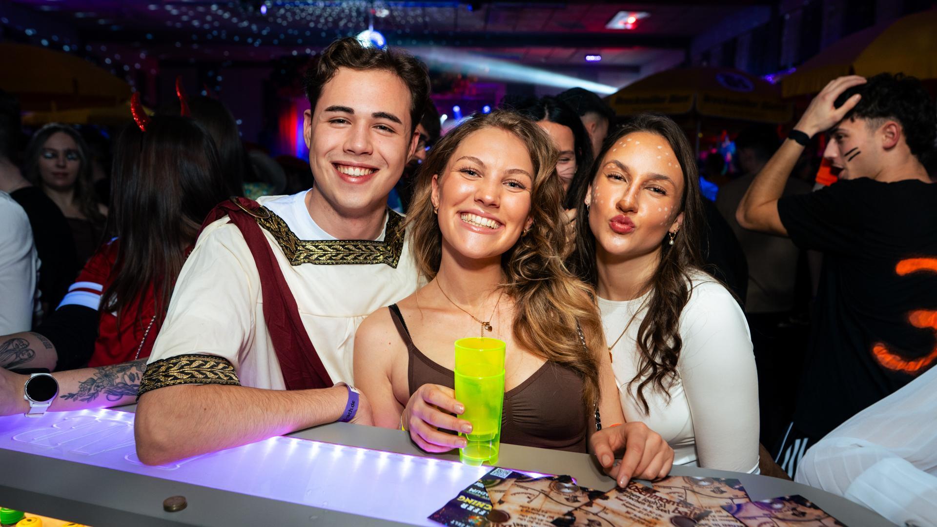 Am Samstag lud der SC Luhe-Wildenau zum Sportlerball ins Naabtalhaus in Oberwildenau. (Bild: Hannes Stock)