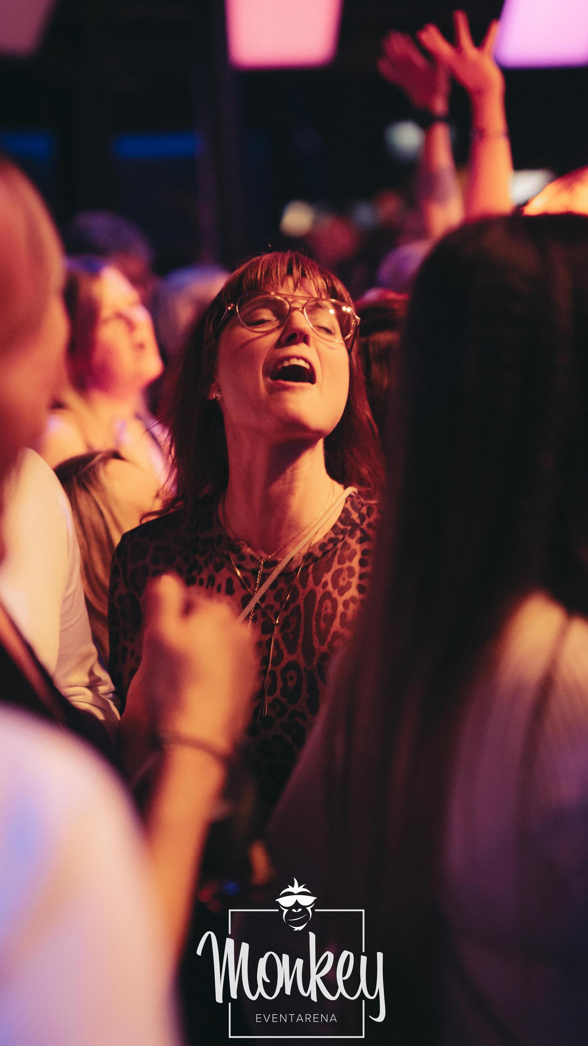 Ü30-Party in der Monkey Eventarena in Weiden.  (Bild: Sebastian Reiter)