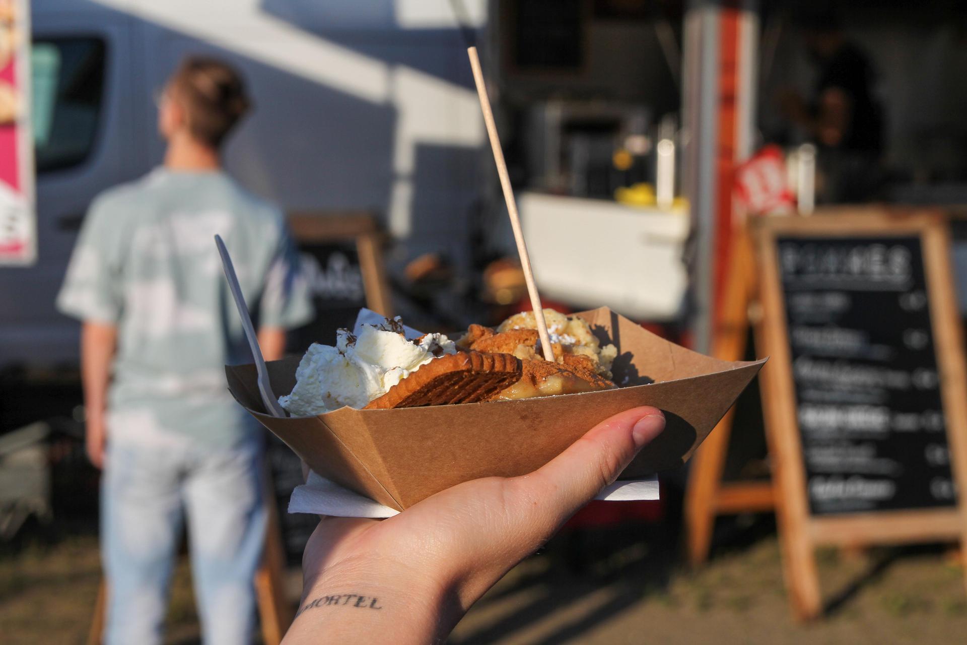Das Foodtruck Festival in Weiden.  (Bild: Lea Stecher)