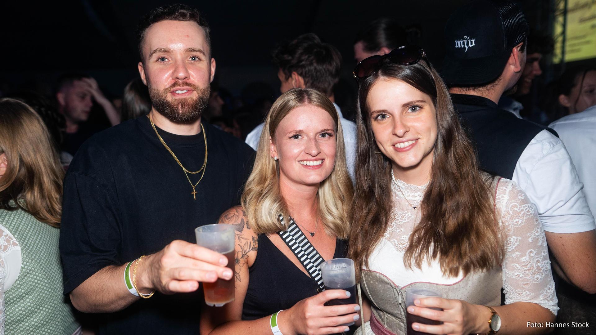 Das war die Flosser Kirwa am Samstag.  (Bild: Hannes Stock )