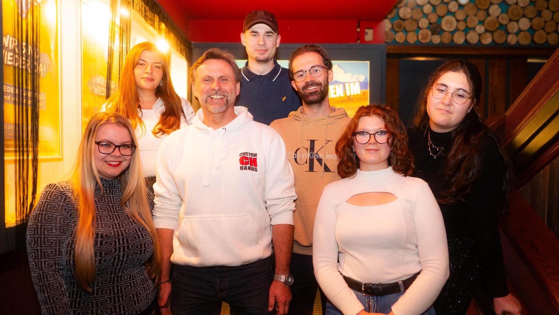 In der OTH Weiden wurde das neue Semester mit einer Party eröffnet. (Bild: Hannes Stock)