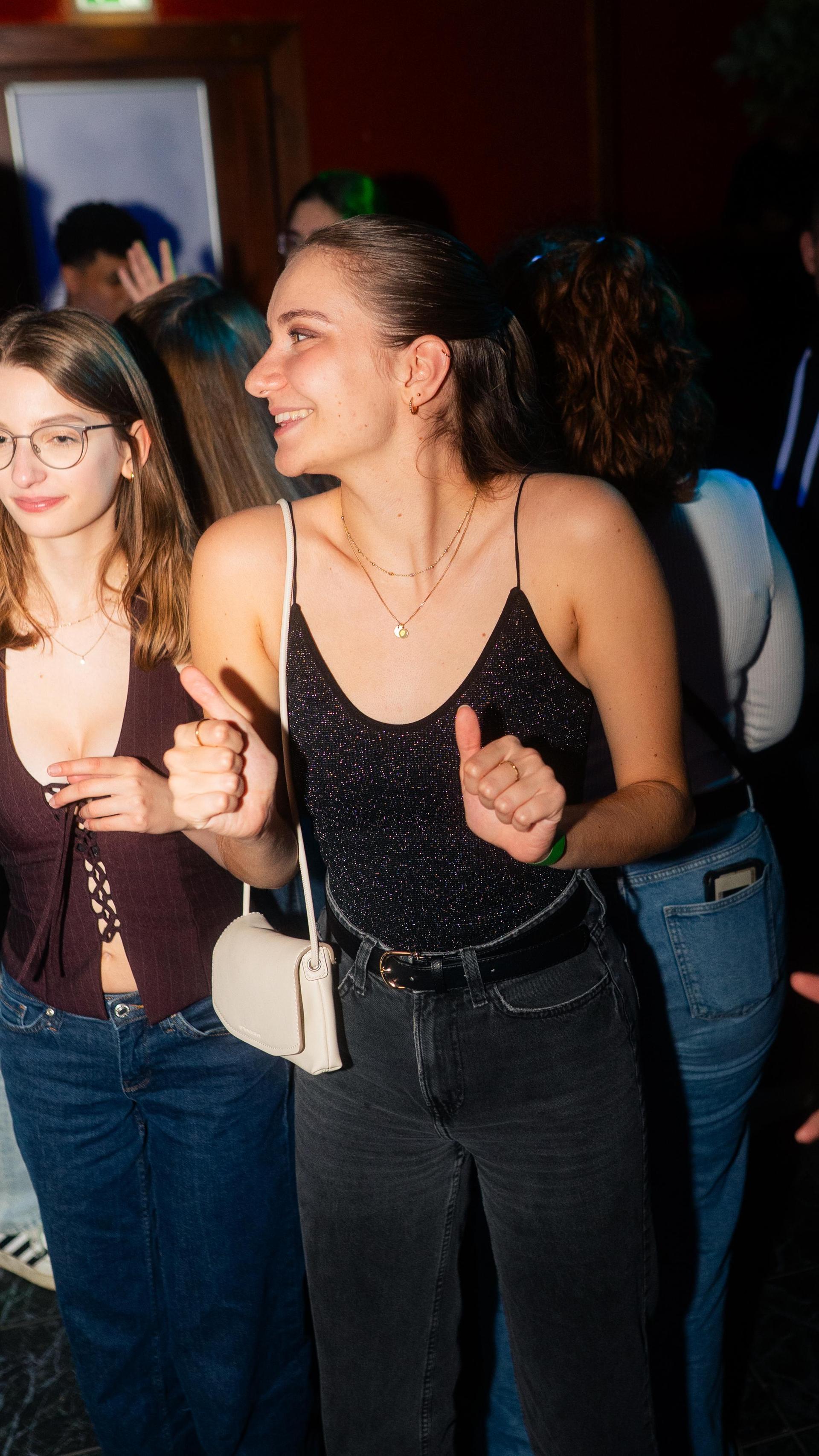 In der OTH Weiden wurde das neue Semester mit einer Party eröffnet. (Bild: Hannes Stock)