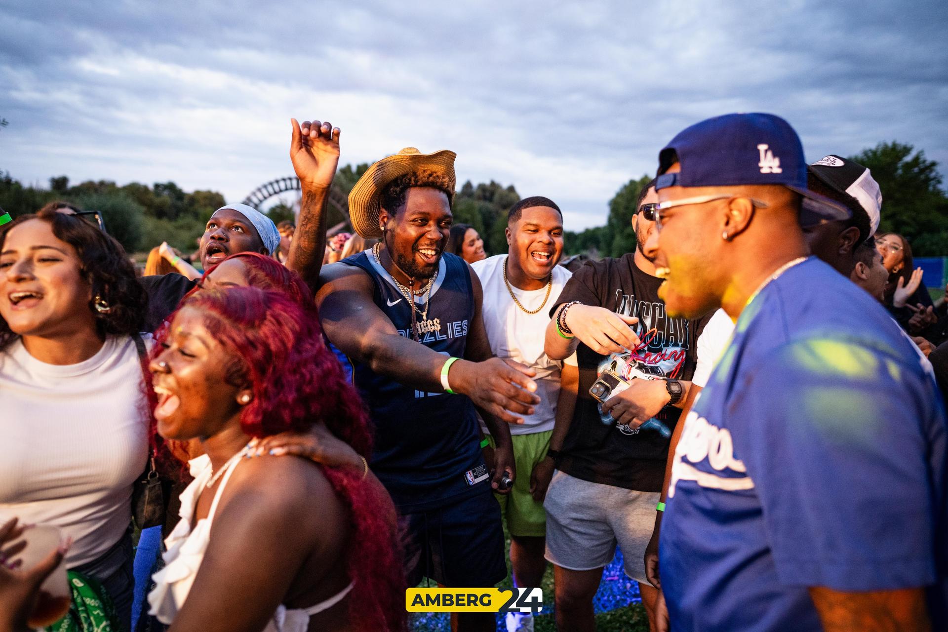 So war das HipHop-BBQ in Amberg (Bild: Justus Gregor)