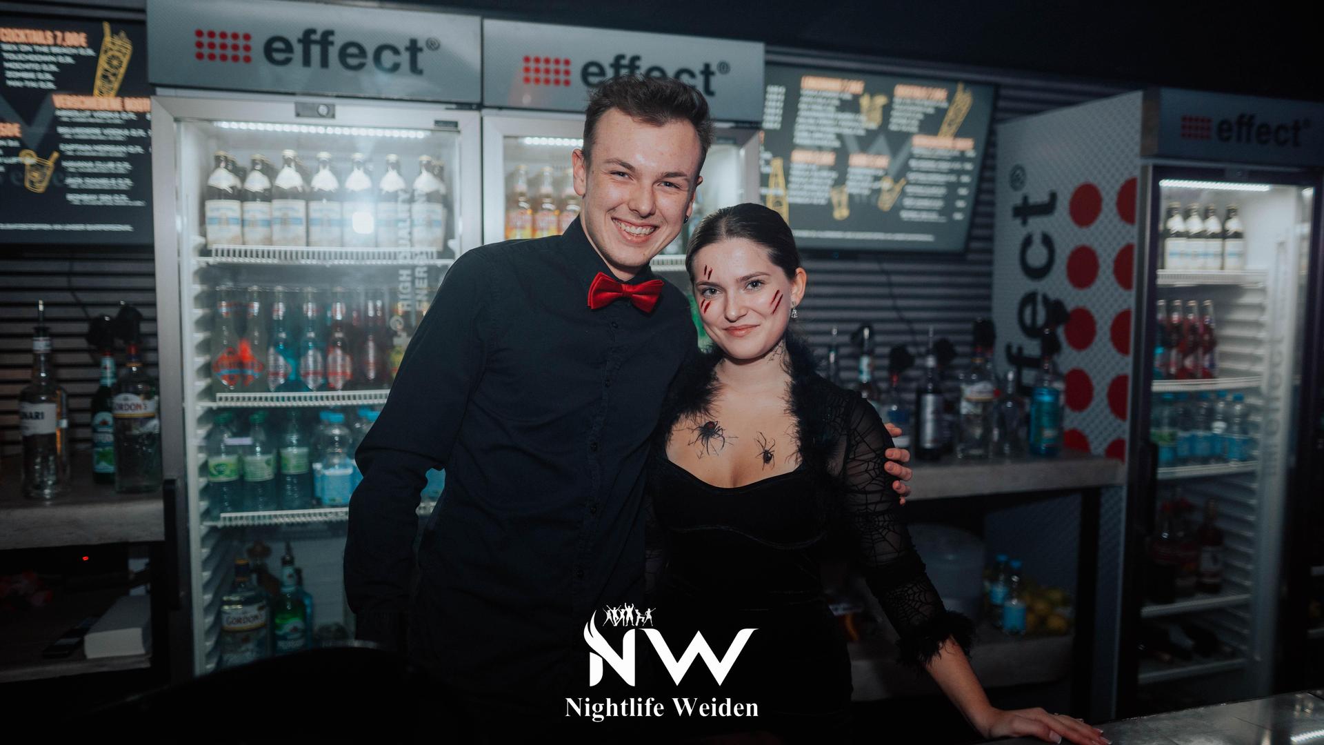 Mega Halloween-Night im Nightlife. (Bild: Sebastian Reiter)