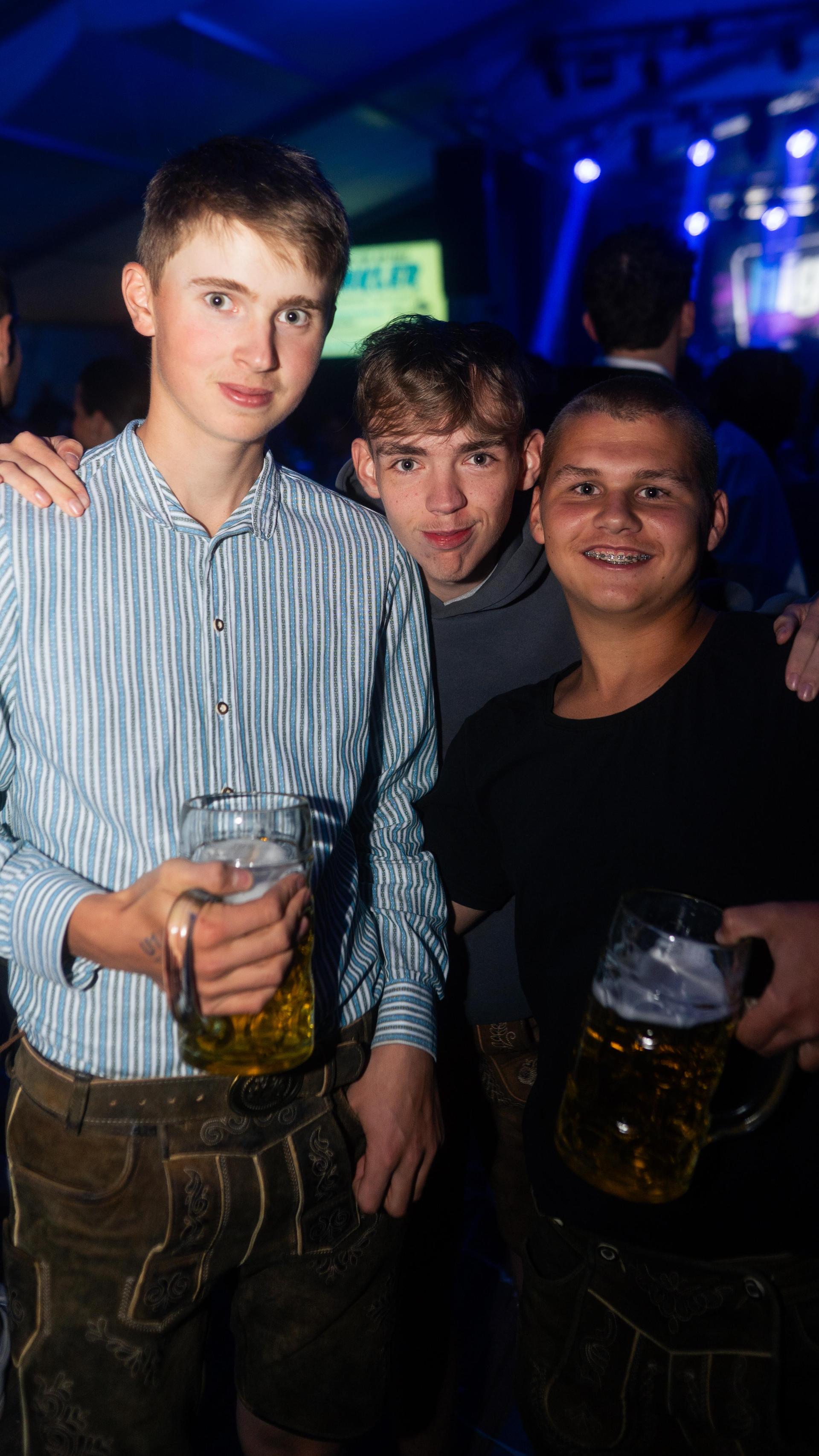 Die Bilder vom Freitagabend der Flosser Kirwa 2025 (Bild: Hannes Stock)