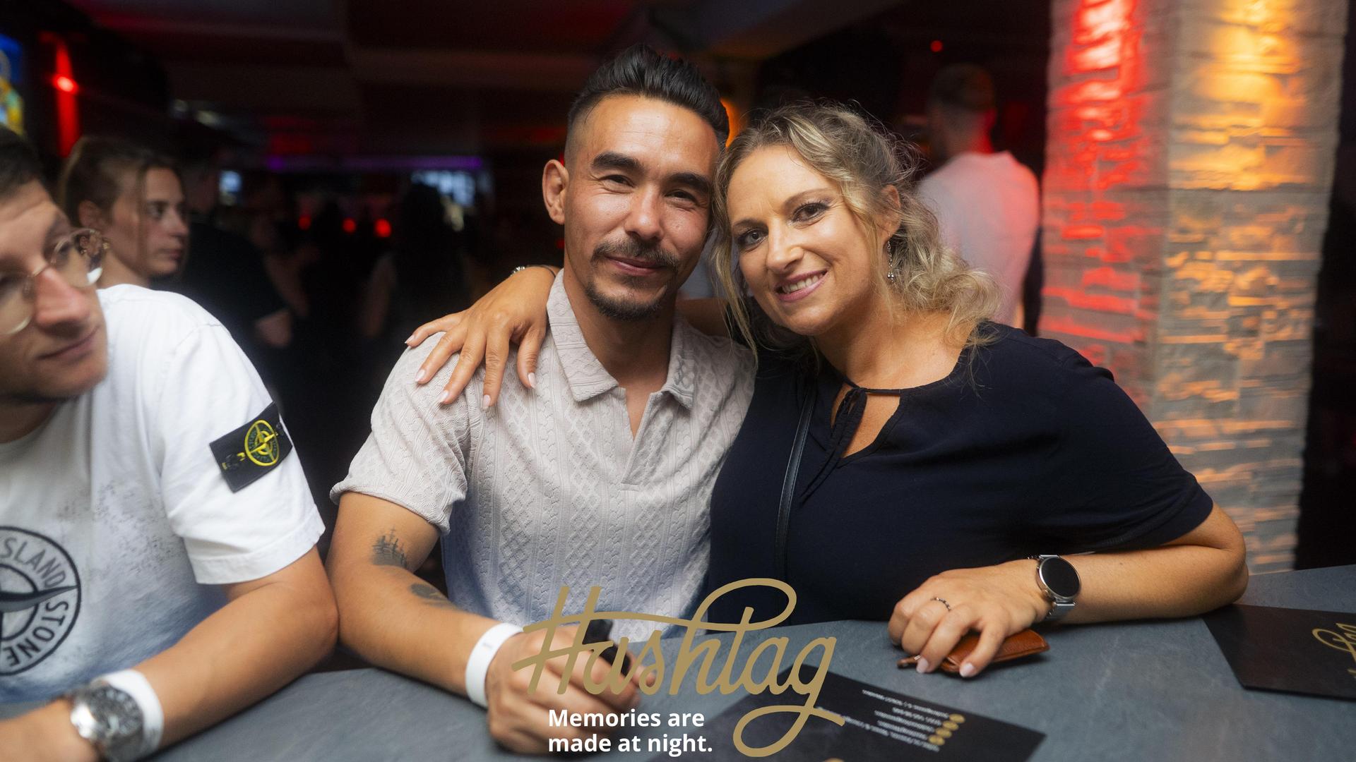 Die Bürgerfest-Aftershowparty im Hashtag Weiden. (Bild: Hannes Stock)