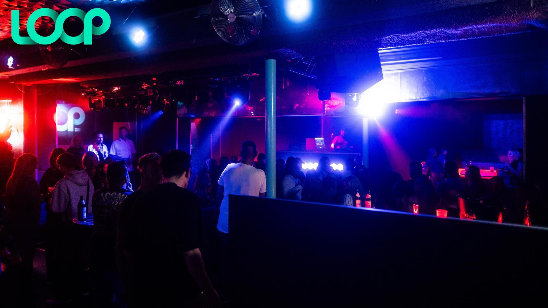 Die „Russian Night”-Party im Loop Weiden. (Bild: Hannes Stock)