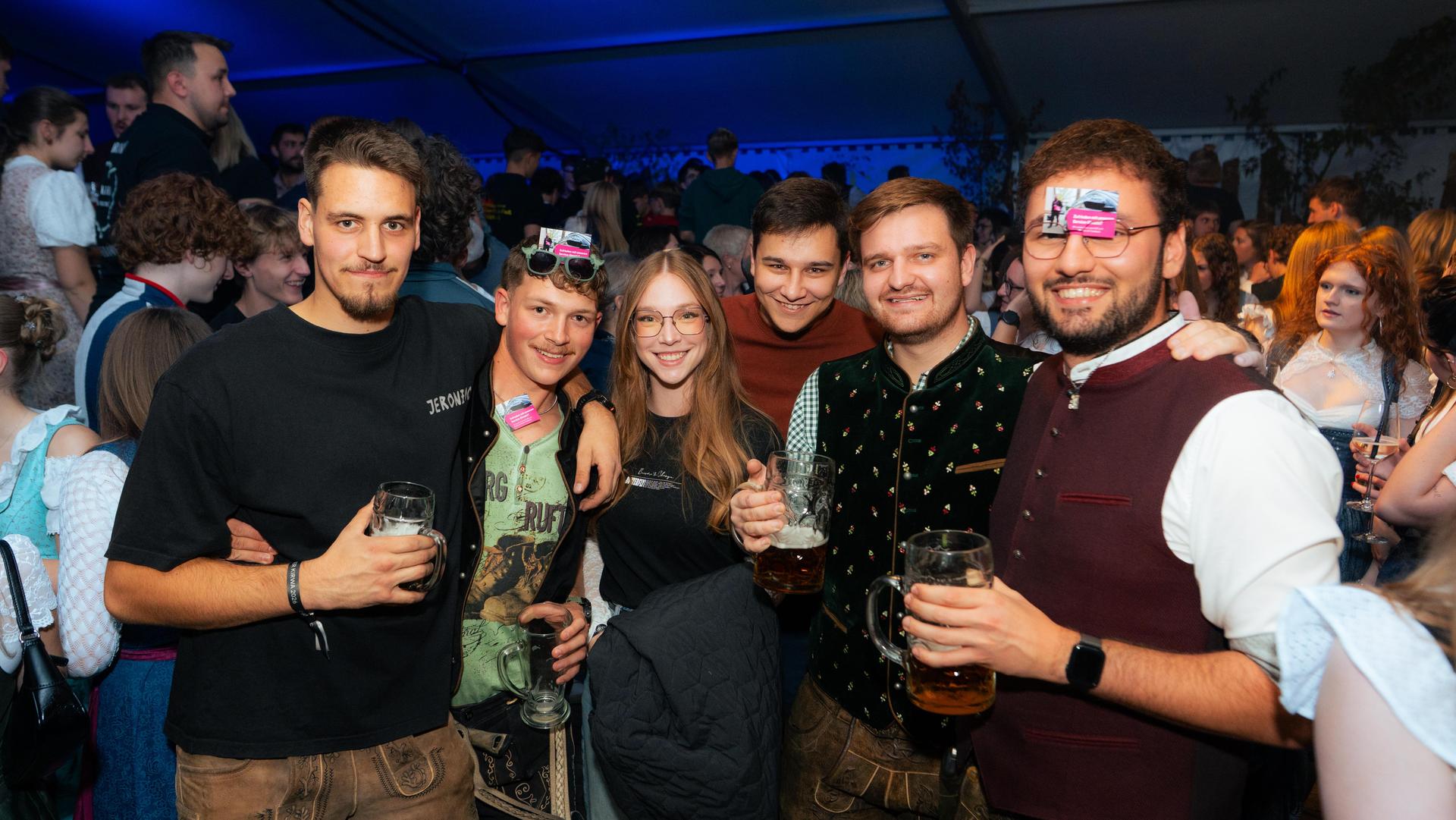 So schön war's beim Auftakt des Festwochenendes in Störnstein. (Bild: Hannes Stock)