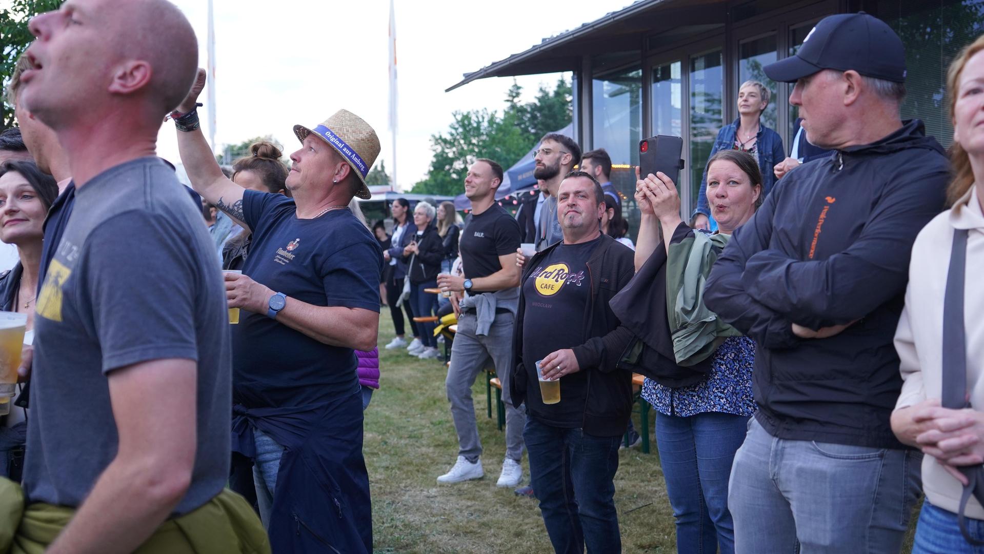 Die österreichische Band „Seiler und Speer” beim Campus Open Air 2023. (Bild: mcl)