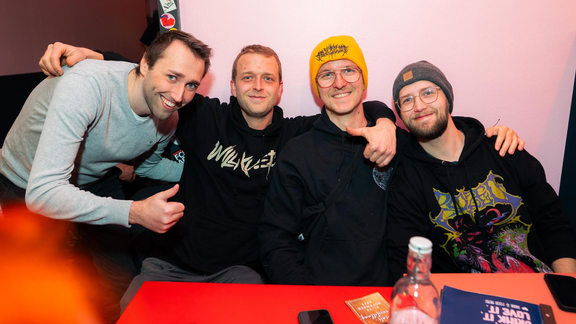 Bilder vom Rap-Frühschoppen bei Mamas Streetfood Bar in Weiden (Bild: Hannes Stock)