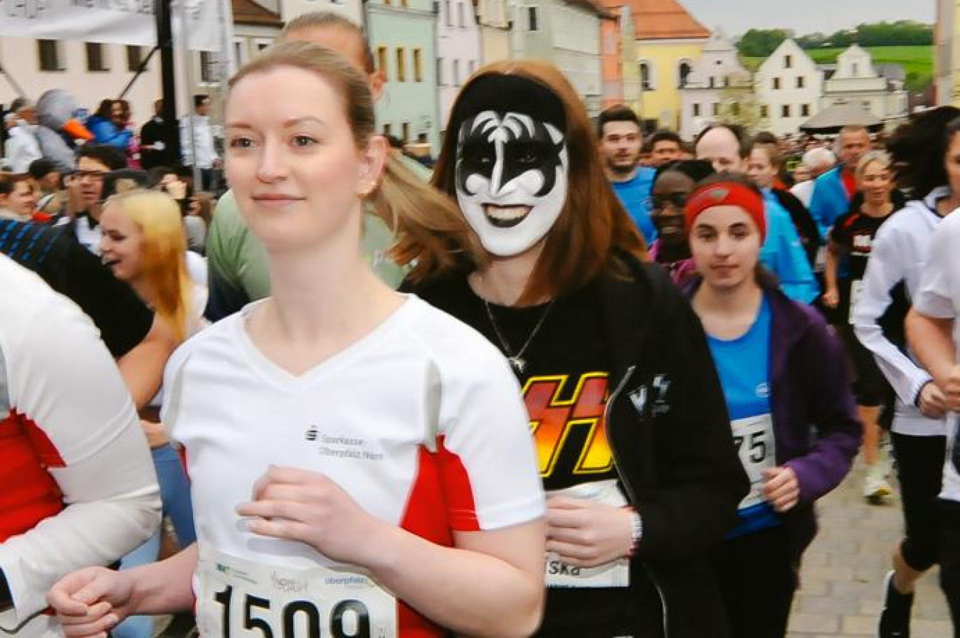 So schön war es beim Nofi-Lauf in Neustadt/WN (Bild: Alexander Unger)