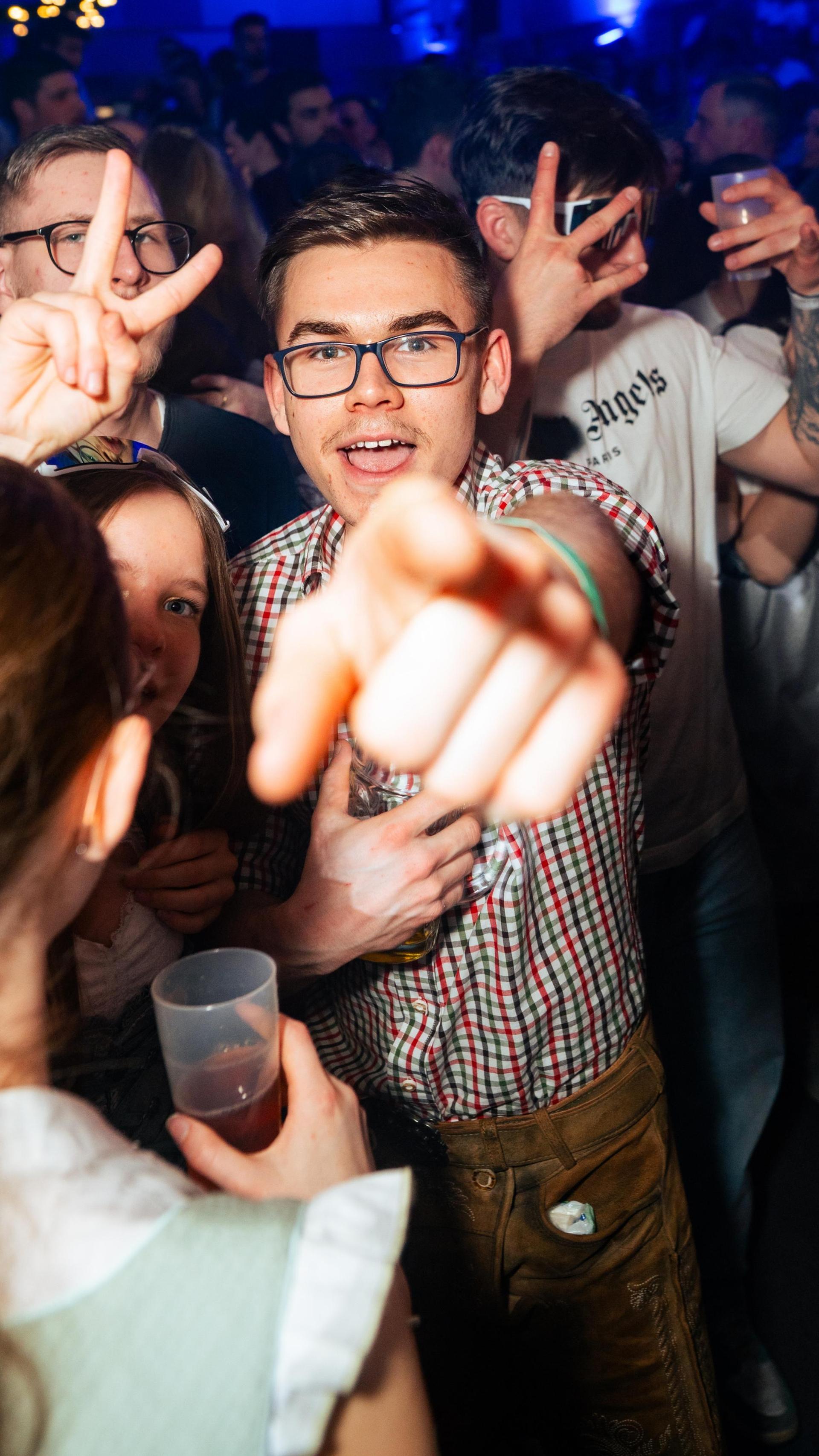 Partybilder vom Starkbierfest Pirk von Hannes Stock. (Bild: Hannes Stock)