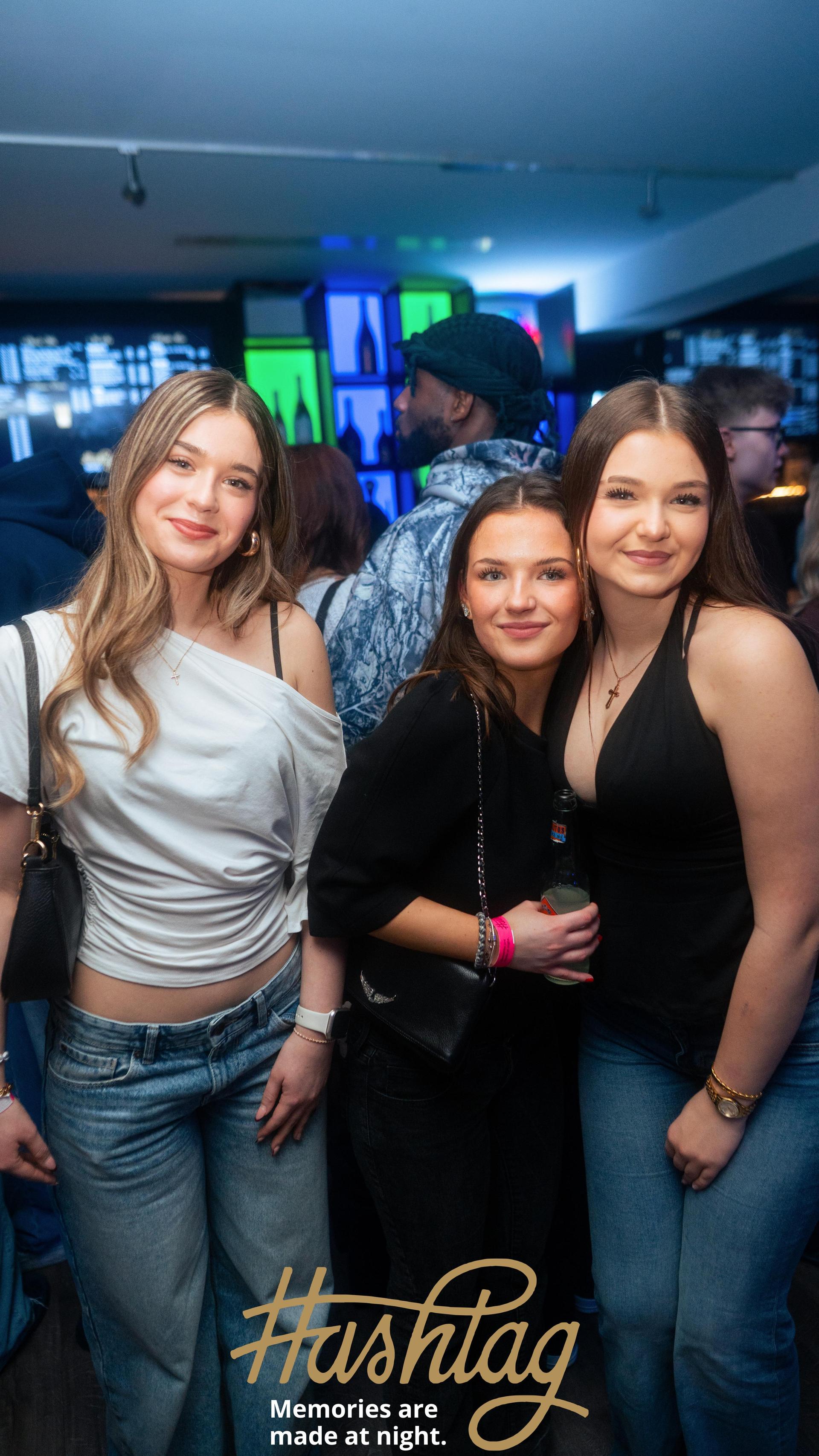 Ihr habt am Freitag bei der Social-Media-Party im Hashtag ordentlich gefeiert. Das sind die Bilder des Abends. (Bild: Hannes Stock)