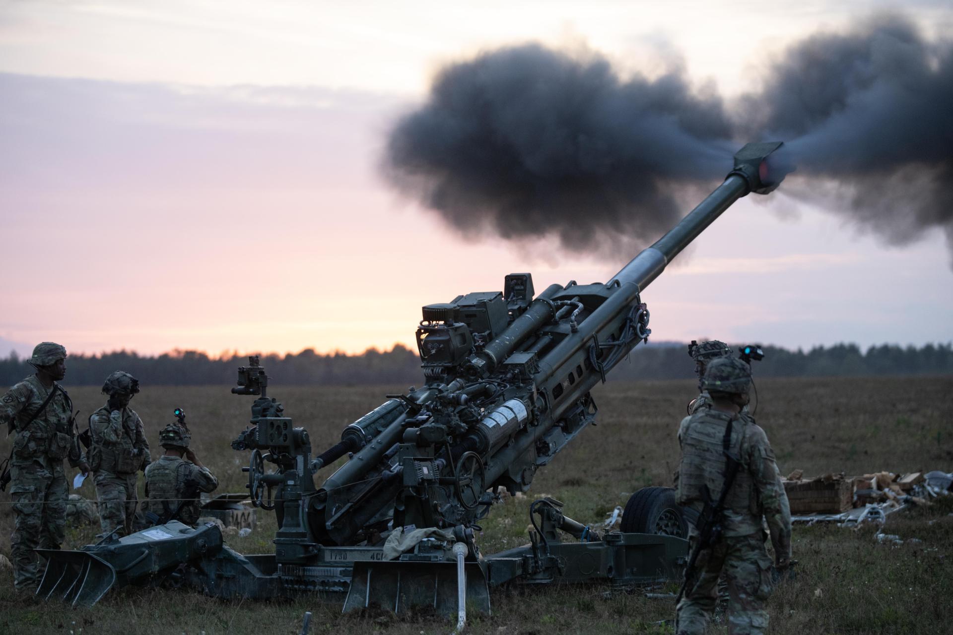 Auf und rund um den Truppenübungsplatz Grafenwöhr kann es wieder lauter werden. (Archivbild: Kevin Payne/US Army)