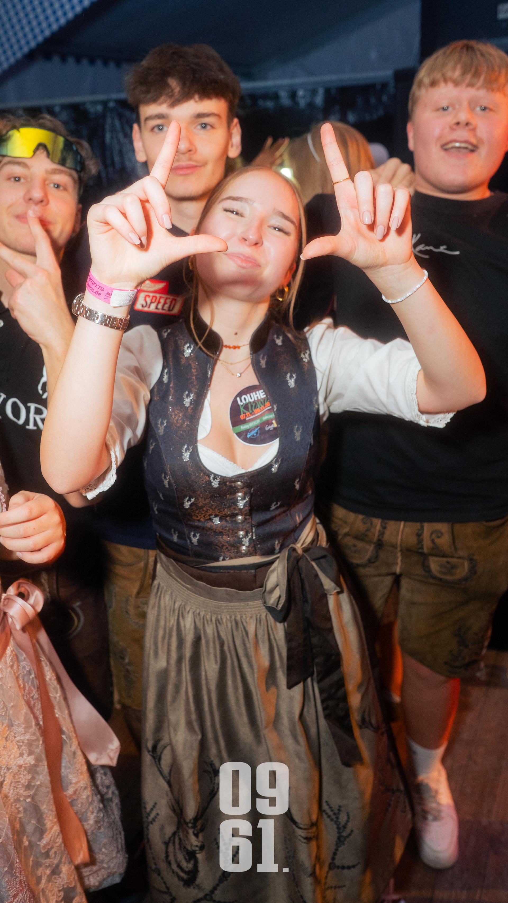 Die schönsten Eindrücke der Kirwa in Luhe am Freitag! (Bild: Hannes Stock)