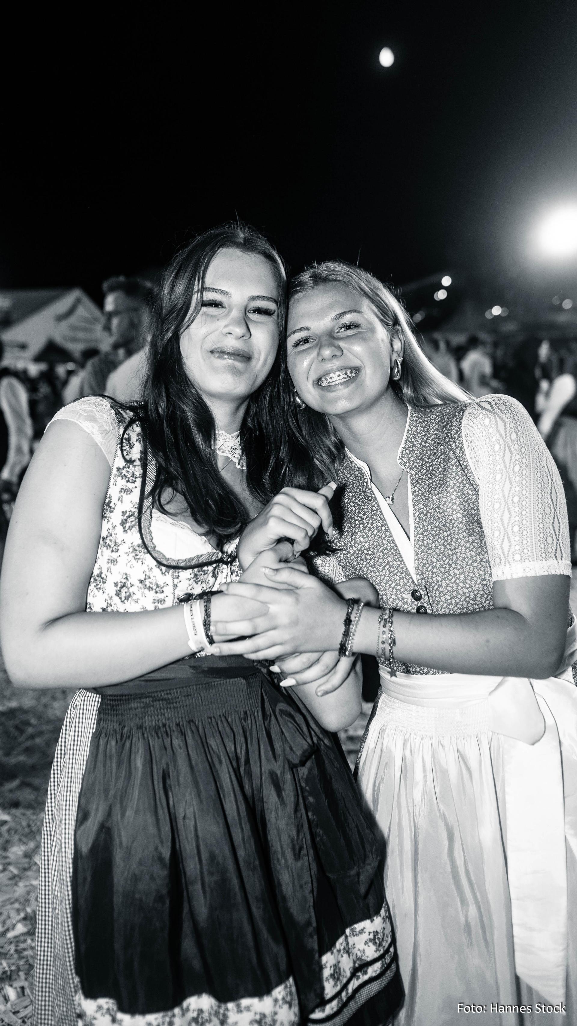 Das war die Flosser Kirwa am Samstag.  (Bild: Hannes Stock )