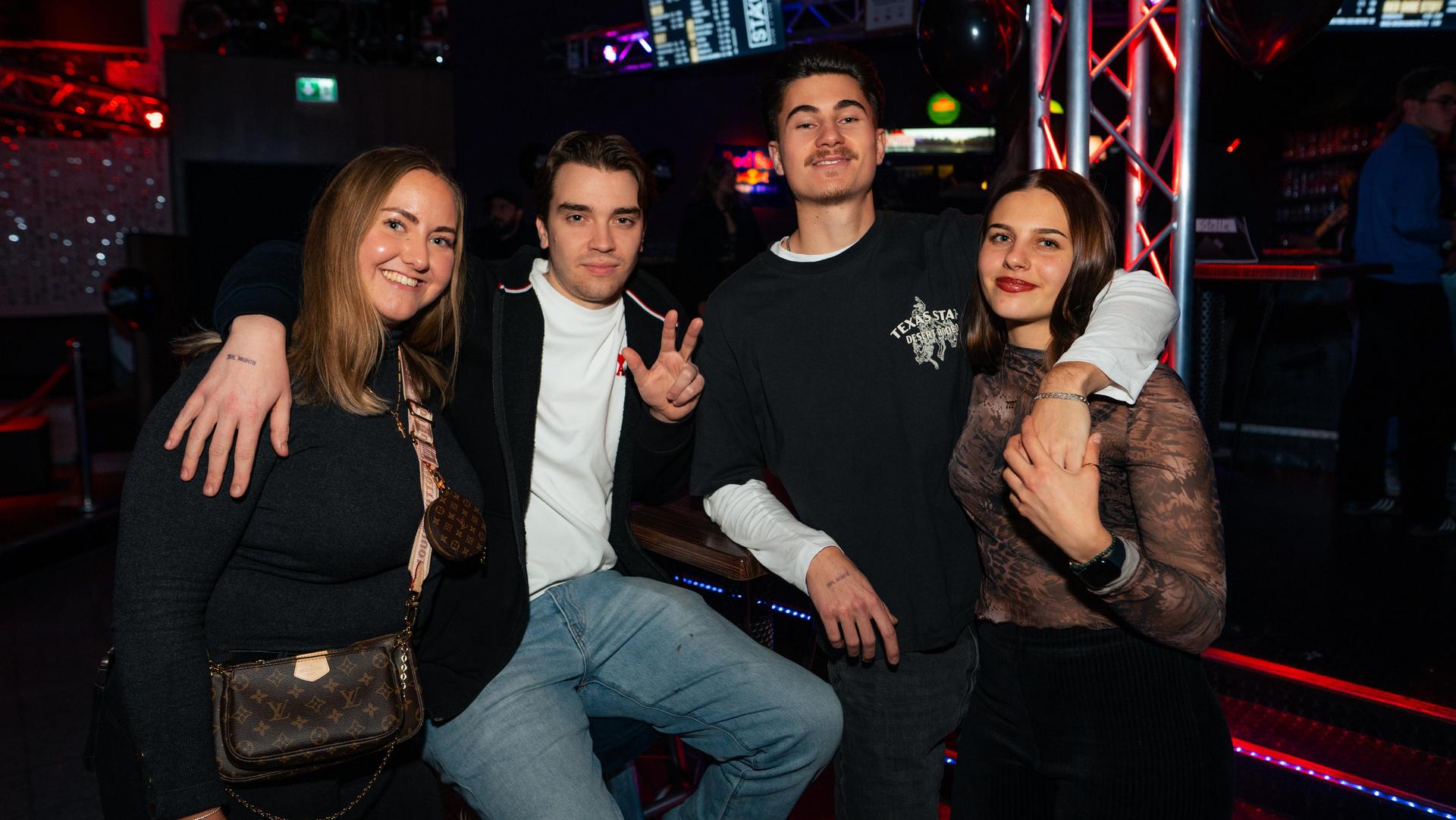 Evil Nights am Samstag im Hashtag. (Bild: Hannes Stock)