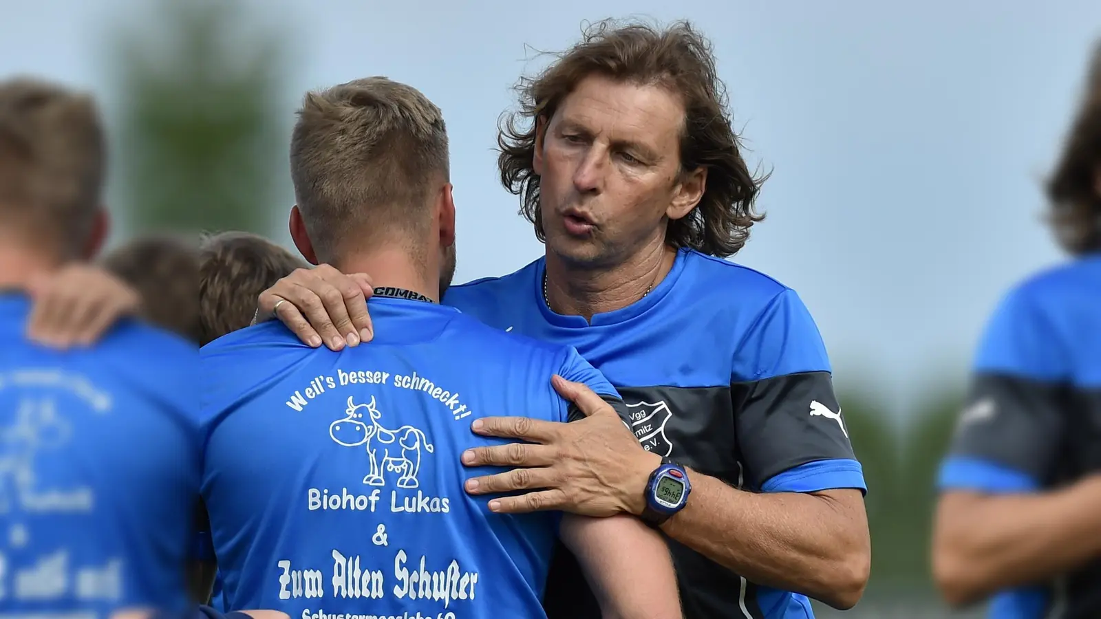 Josef Dütsch verabschiedet sich mit 67 Jahren von der Trainerbank. (Archivbild: A. Schwarzmeier)