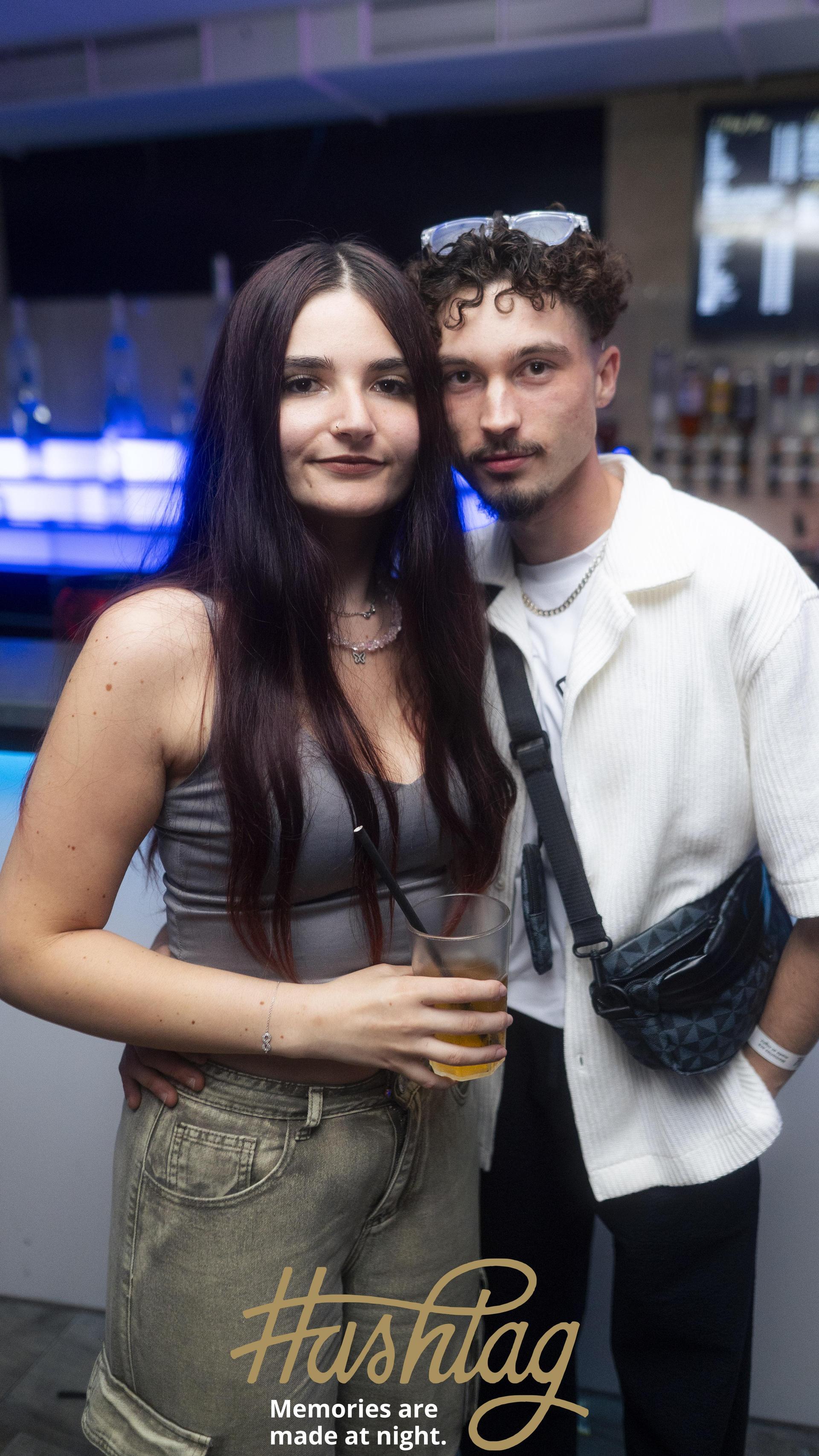 Die Bürgerfest-Aftershowparty im Hashtag Weiden. (Bild: Hannes Stock)