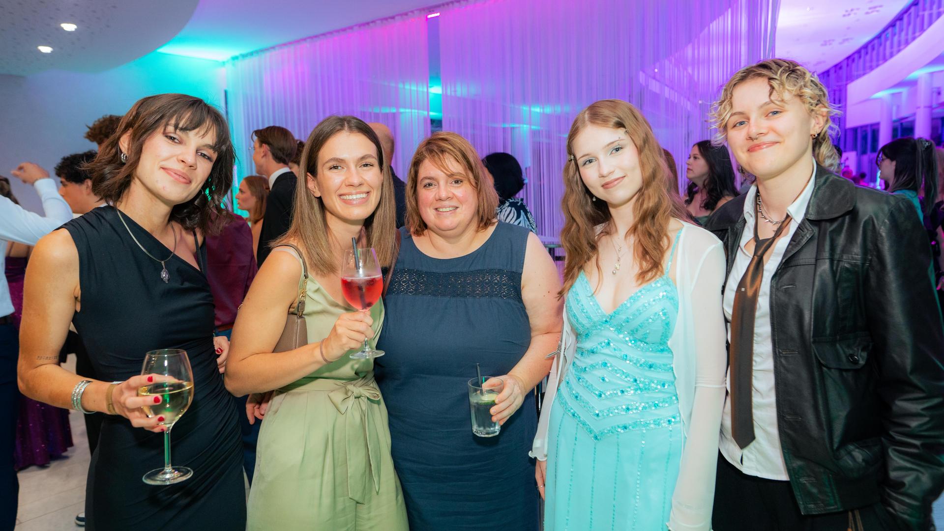 Eindrücke aus dem Abiball. (Bild: Hannes Stock)