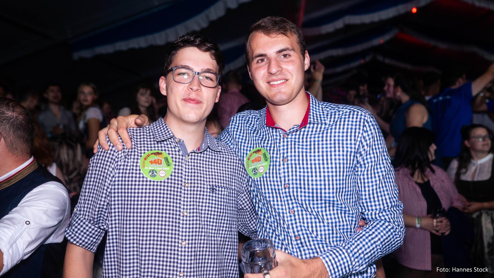 Das war die Flosser Kirwa am Samstag.  (Bild: Hannes Stock)