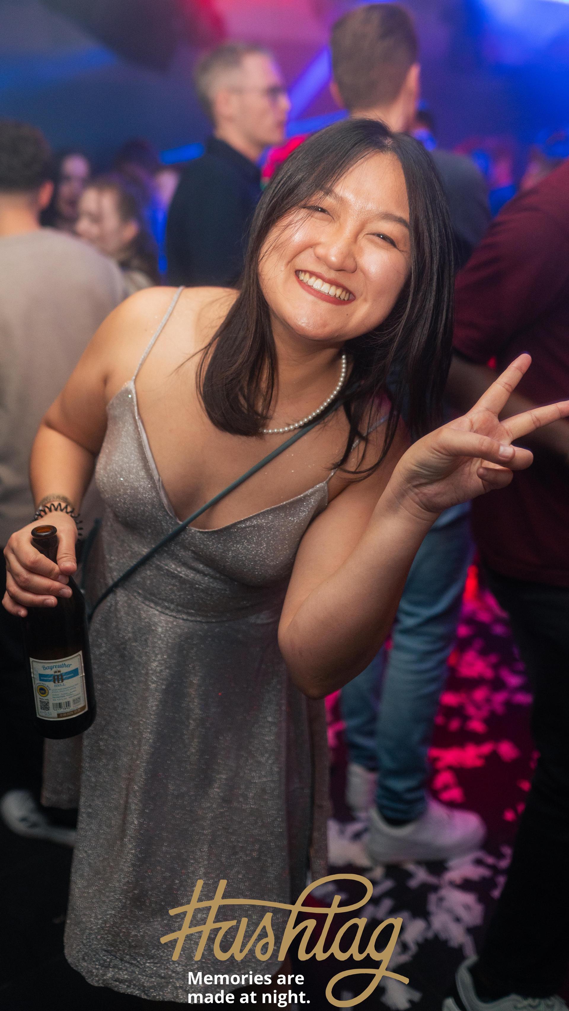 Zum Jahresabschluss gab es im Hashtag nochmal eine große Silvesterparty. Mit dabei war Fotograf Hannes Stock. (Bild: Hannes Stock)