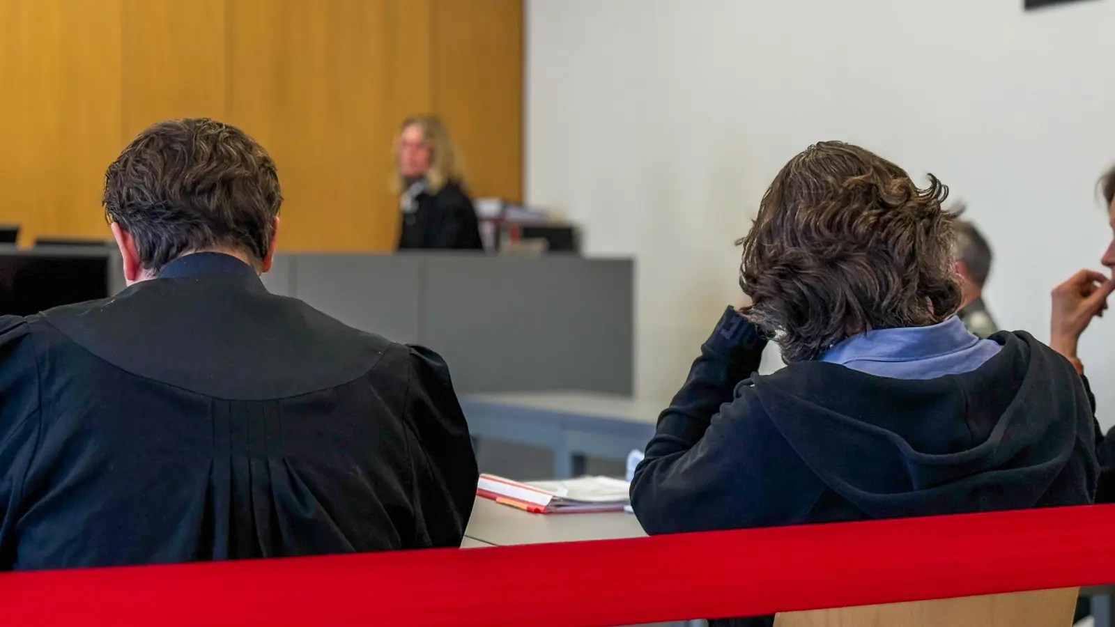 Tag 14 im Marathon-Prozess startete verspätet. (Bild: Leon Karwath)