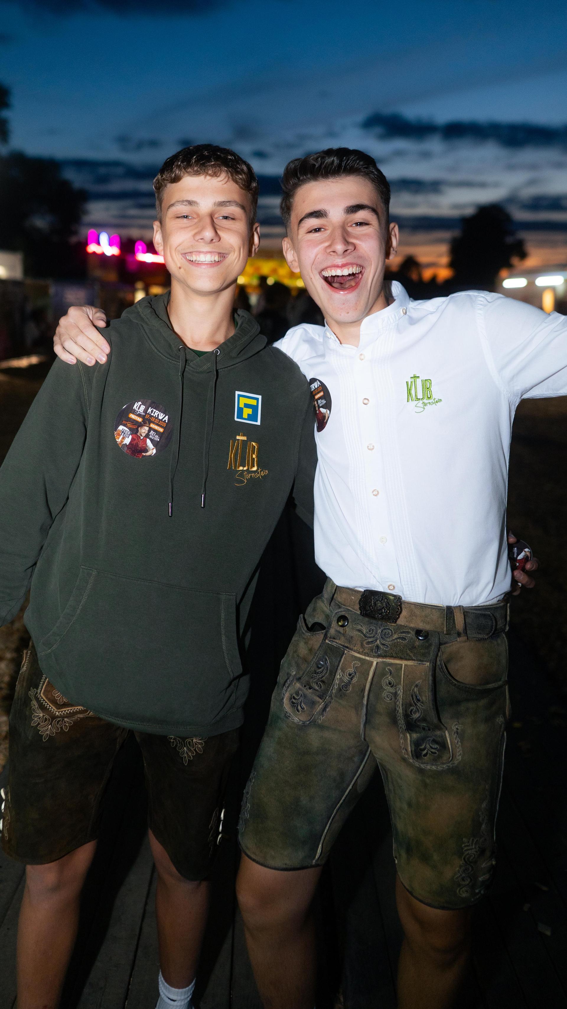 Die Bilder vom Freitagabend der Flosser Kirwa 2025 (Bild: Hannes Stock)