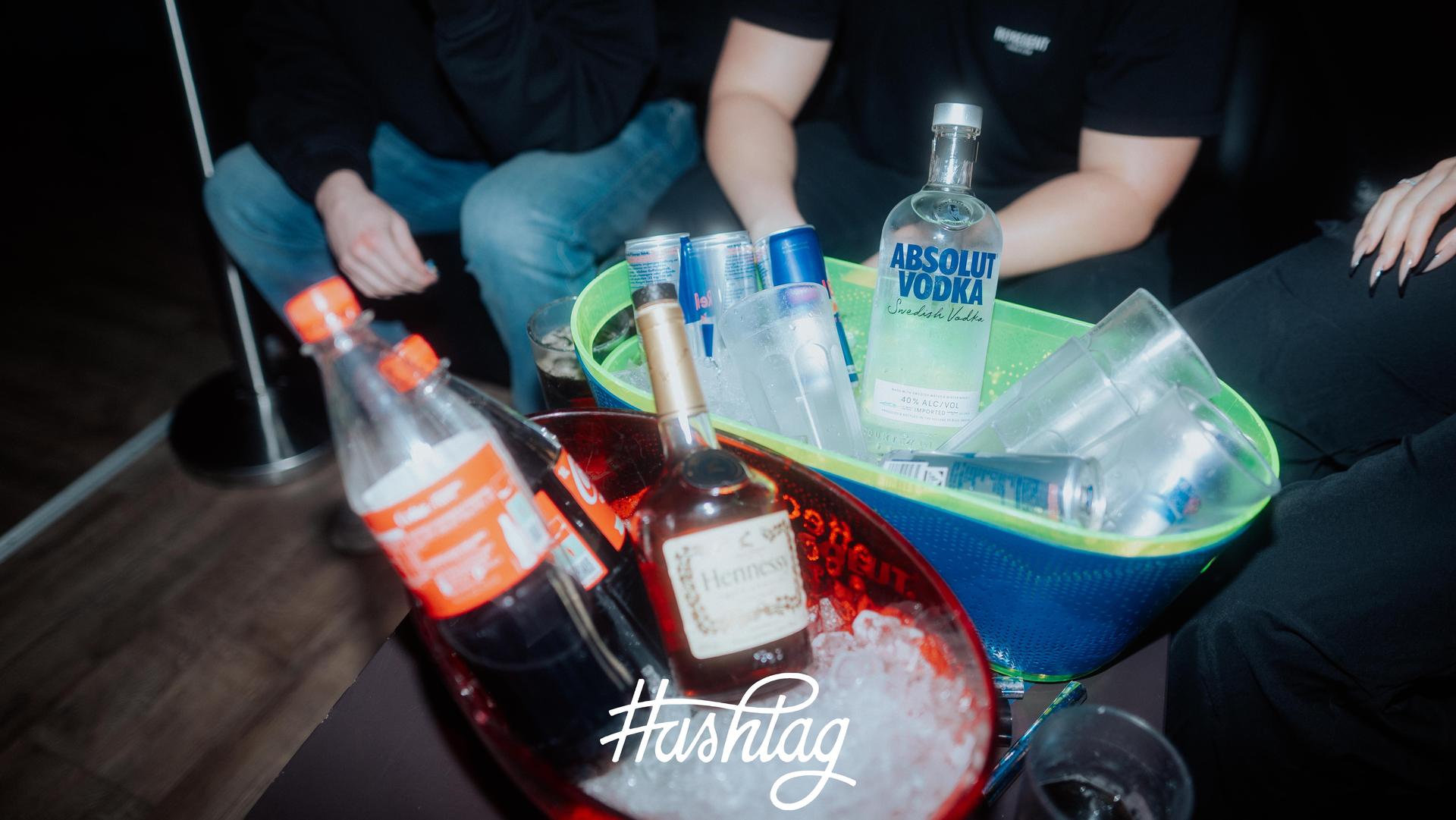 Temptation Island Party im Hashtag Weiden. (Bild: Dominik Reiter)