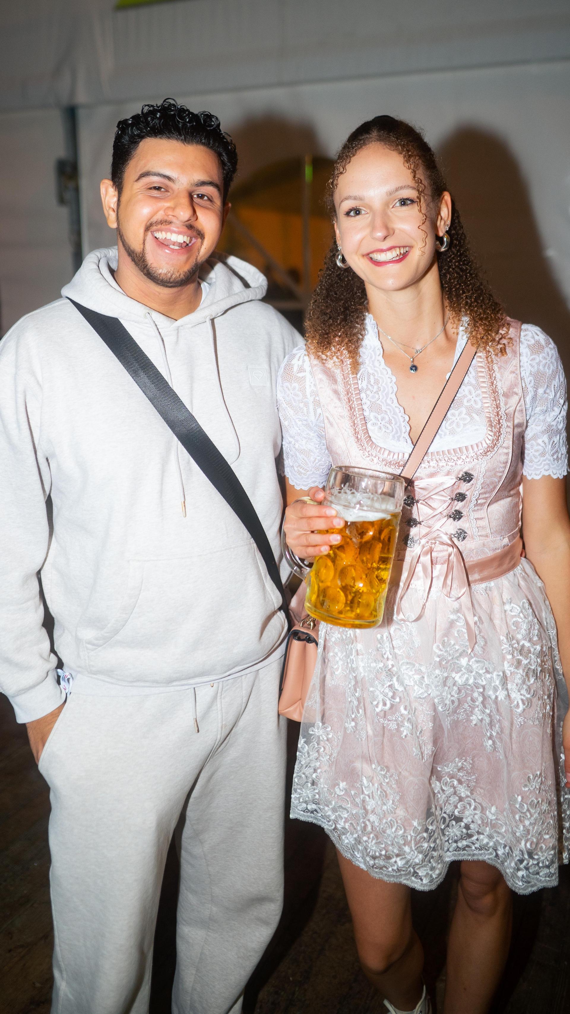 Bilder vom Samstagabend der Flosser Kirwa 2025 (Bild: Hannes Stock)