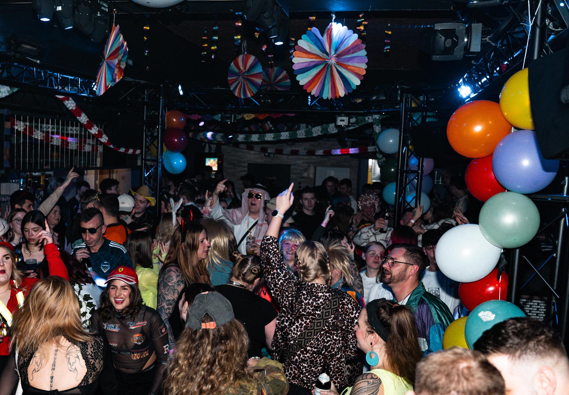 Das sind die Bilder aus aus dem La Belle. (Bild: Timo Kraus)