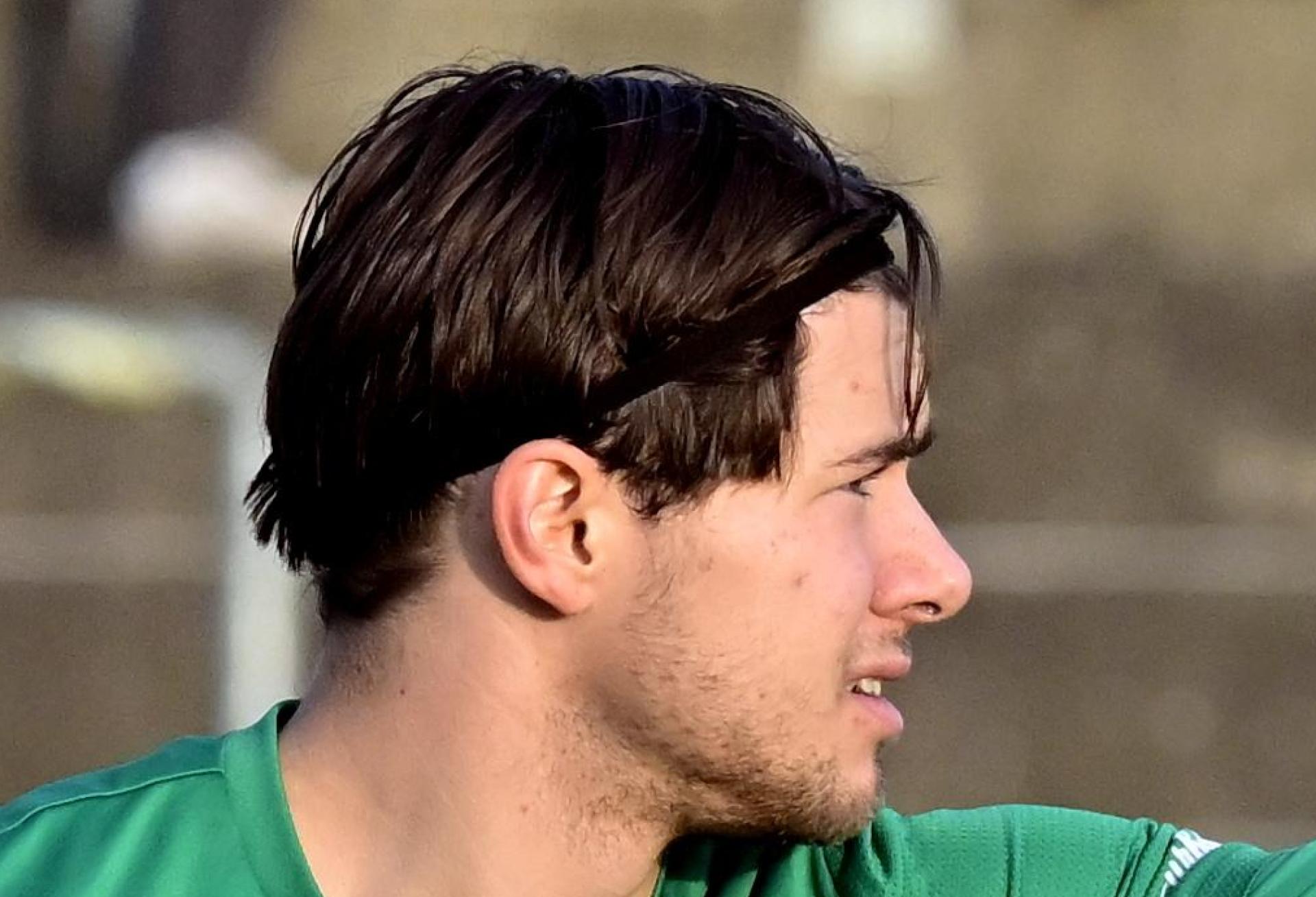 Max Baierl, Torhüter SC Luhe-Wildenau, konnte die Niederlage in Neudrossenfeld nicht verhindern. (Archivbild: Hubert Ziegler)