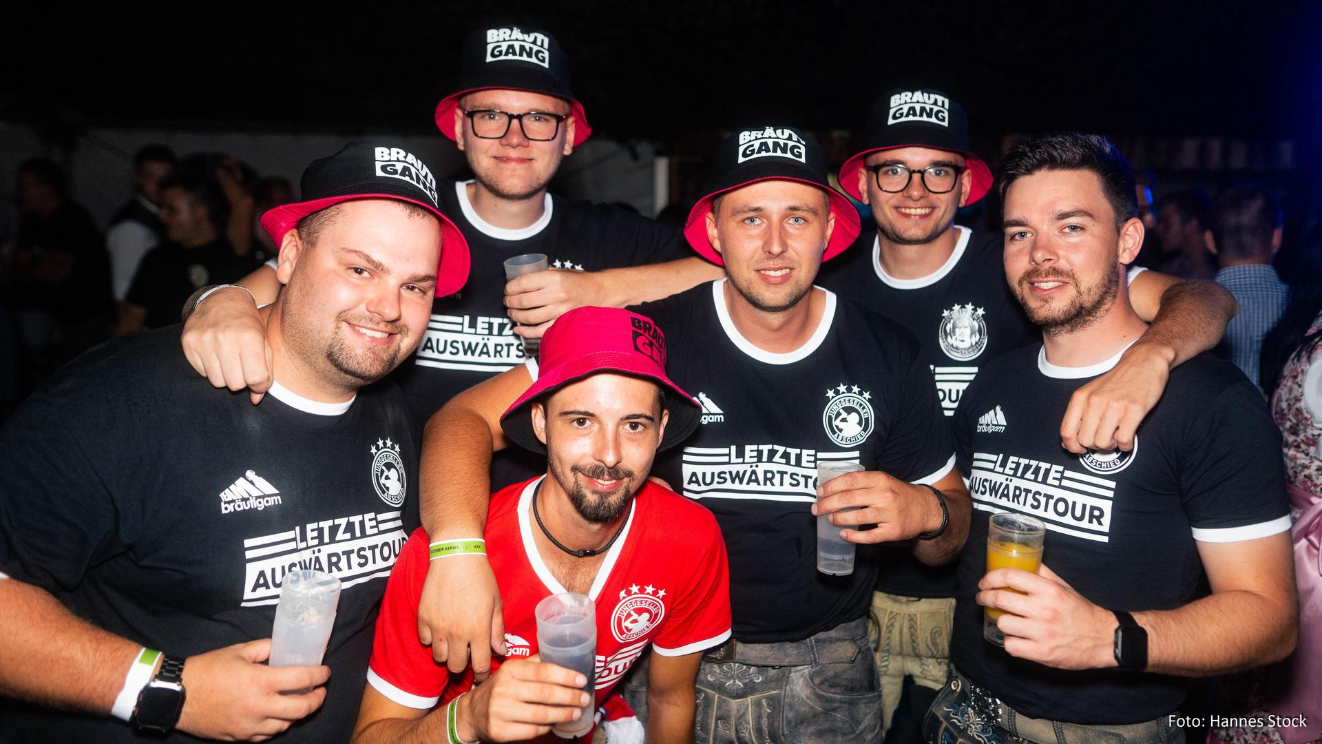 Das war die Flosser Kirwa am Samstag.  (Bild: Hannes Stock )