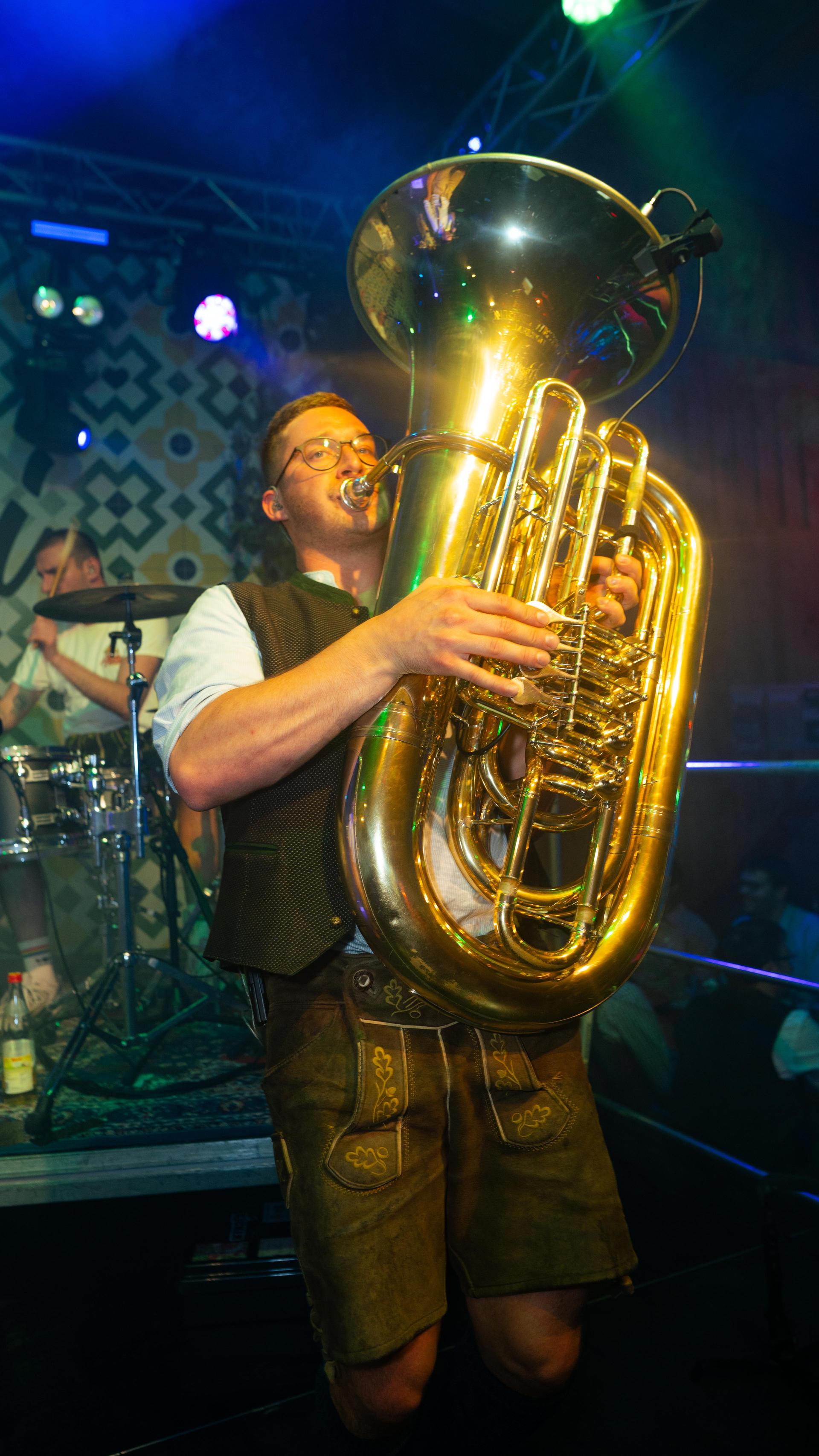 Bei der „Sommerwiesn” der KLJB Waldthurn ging es hoch her. (Bild: Hannes Stock)