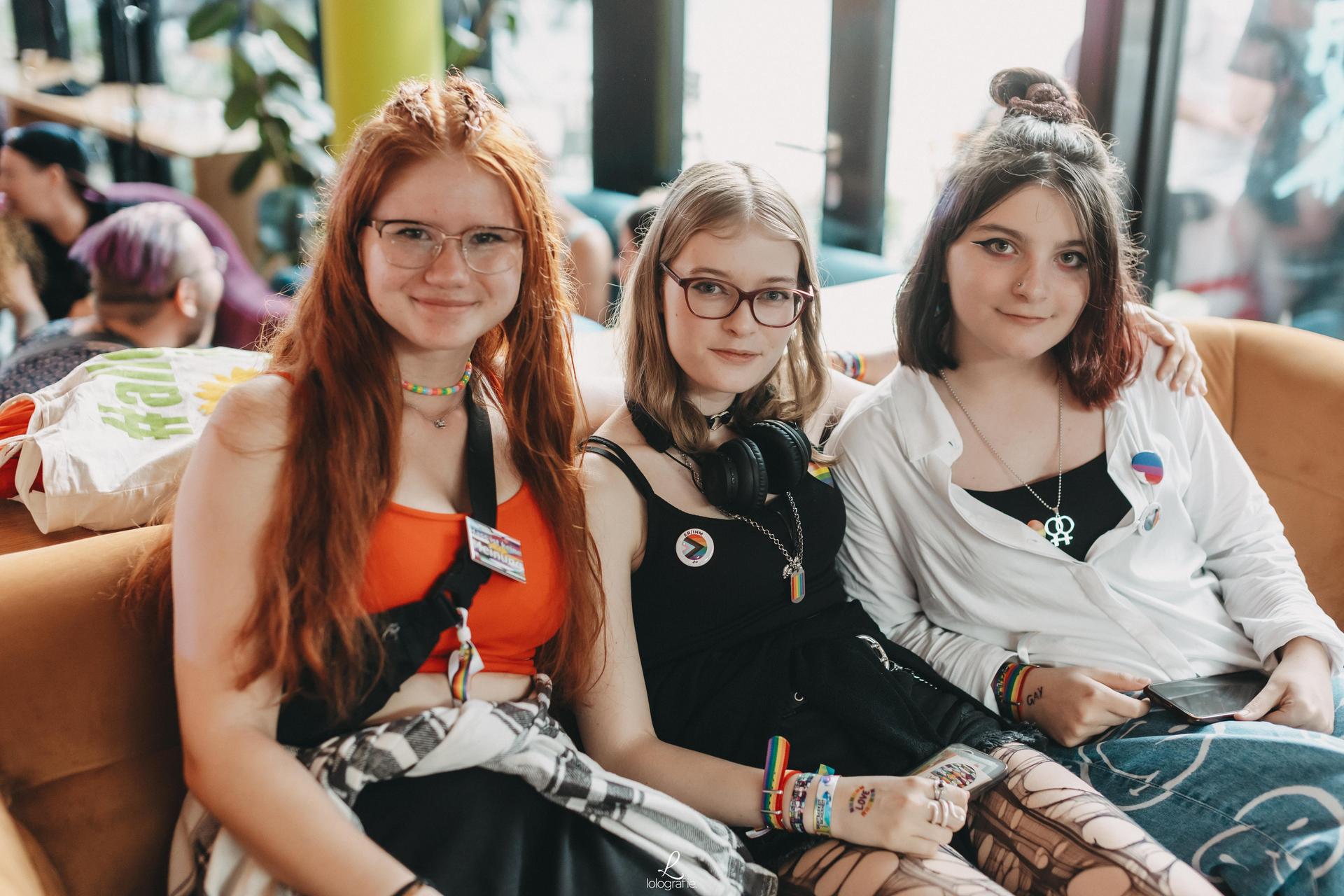 Die Bilder von der Afterparty des CSD&#39;s in Amberg 2023 aus dem Beanery.  (Bild: Leonie Hartung)