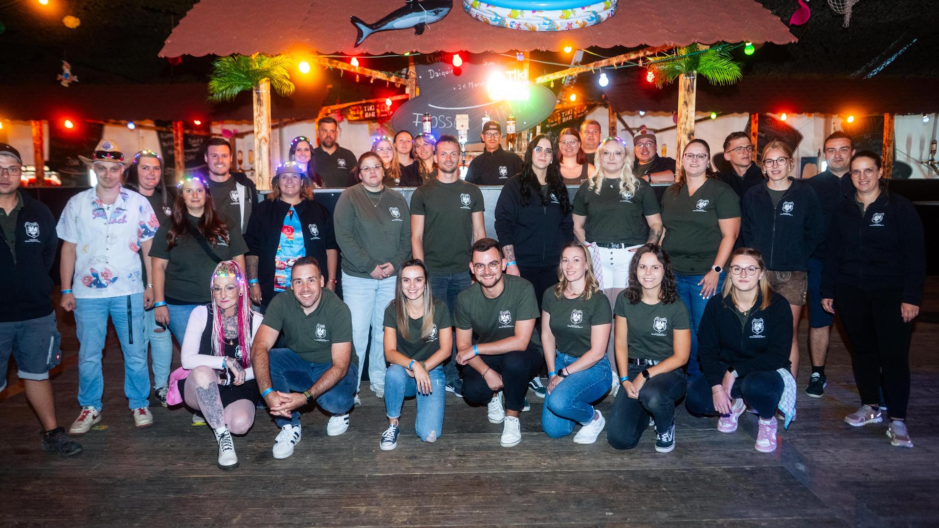 Die Bilder vom Freitagabend der Flosser Kirwa 2025 (Bild: Hannes Stock)