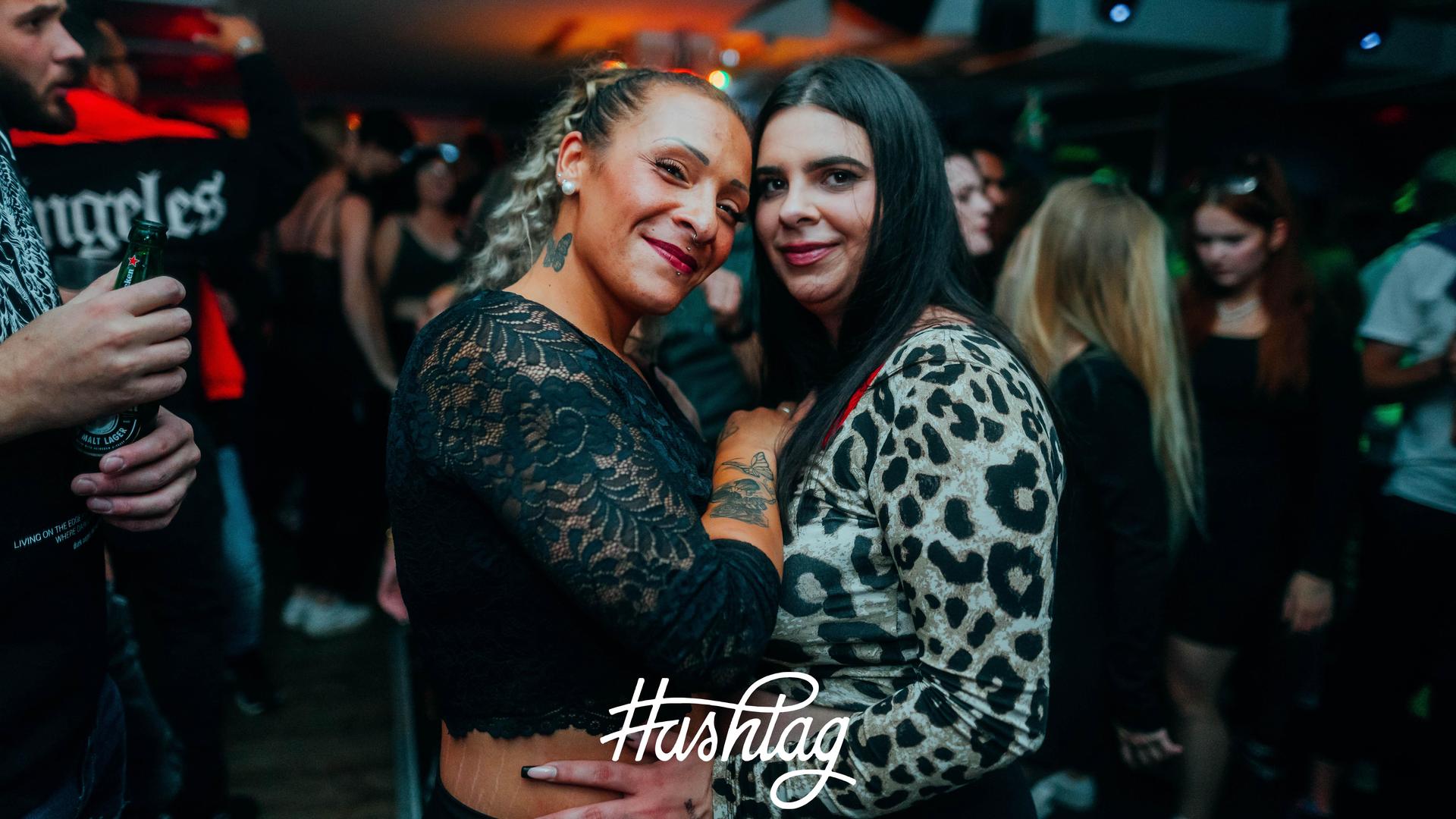 So war die „Girls Night” im Hashtag Weiden. (Bild: Sebastian Reiter)
