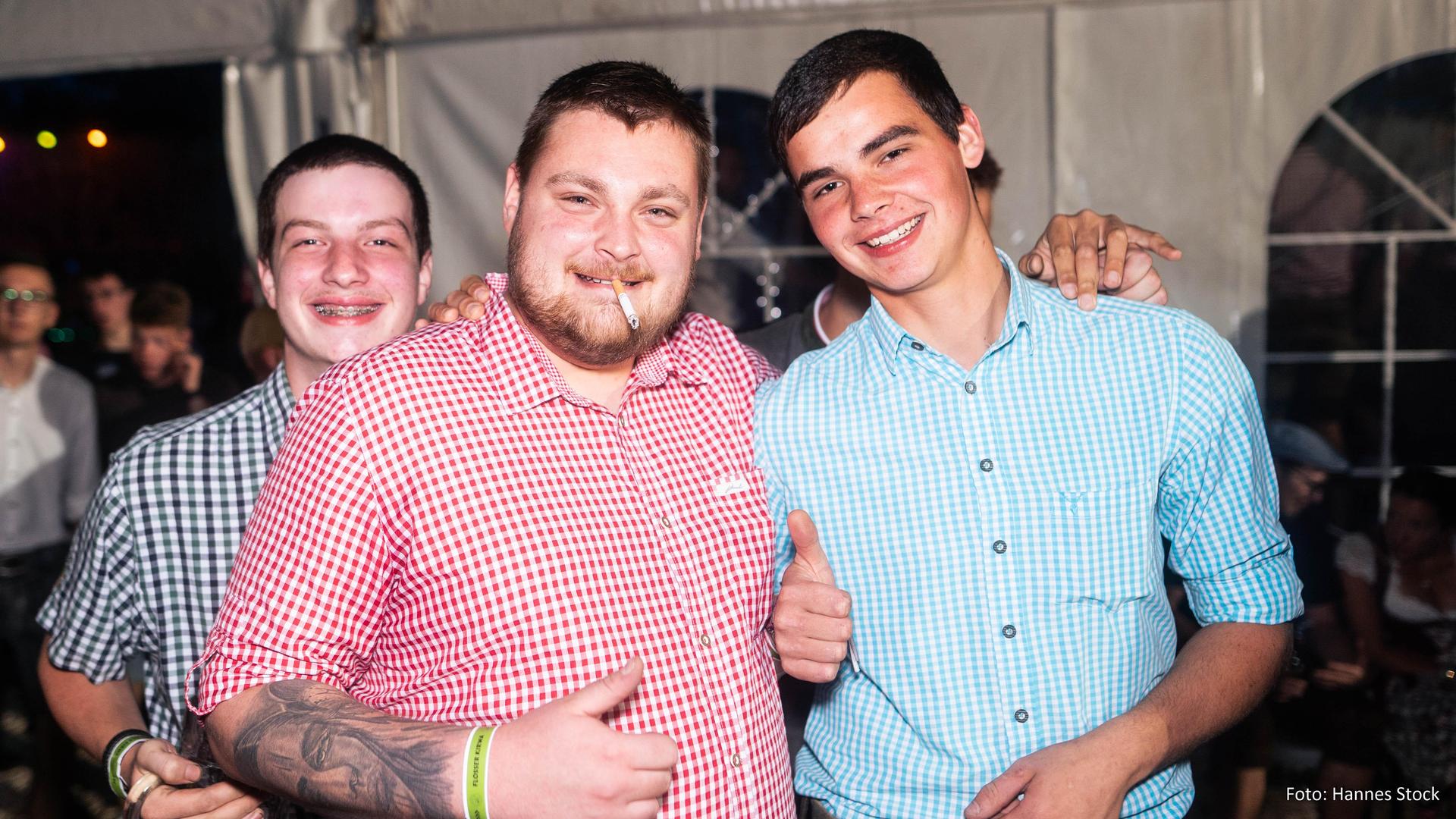 Das war die Flosser Kirwa am Samstag.  (Bild: Hannes Stock)