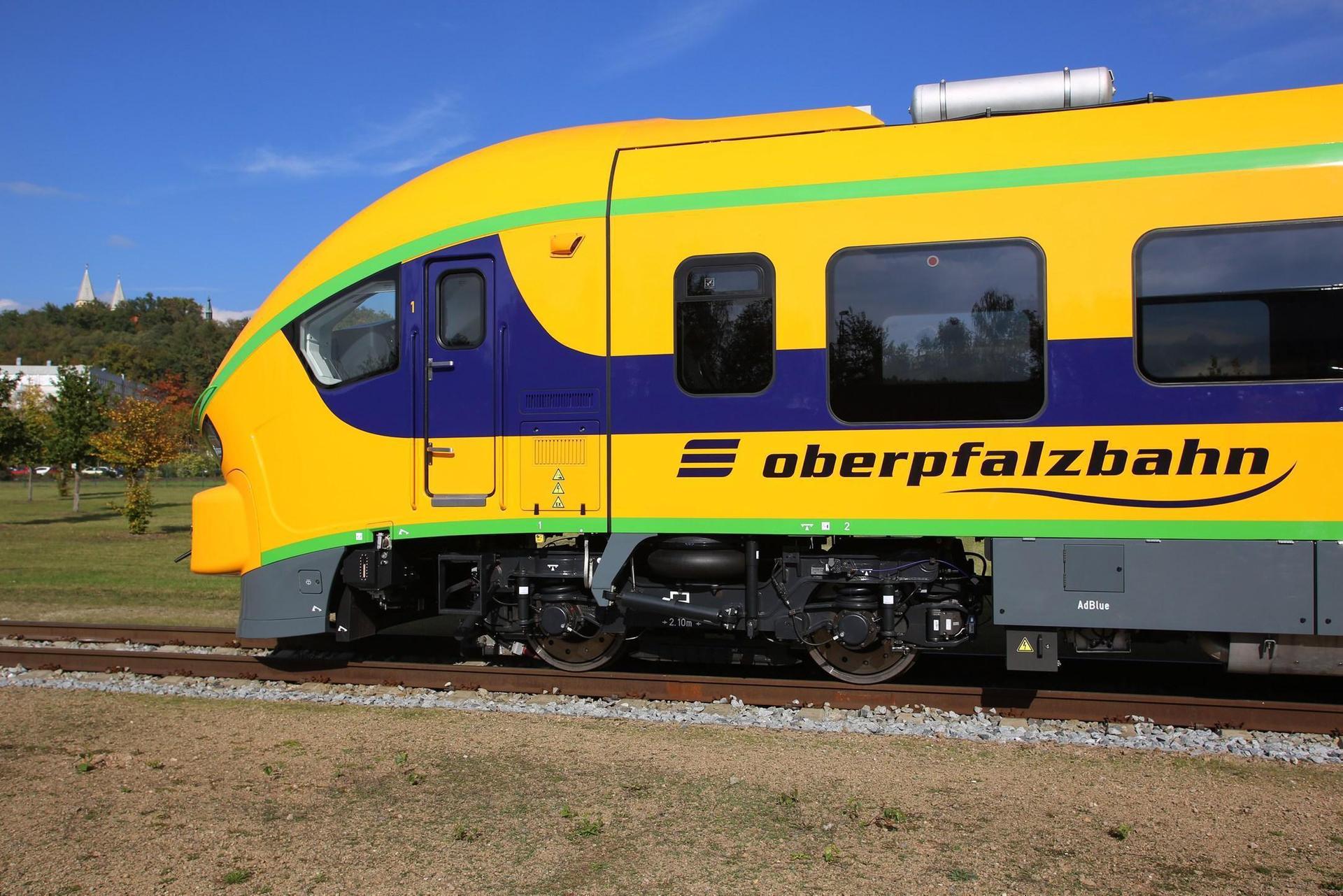 Die Oberpfalzbahn meldet den Ausfall einzelner Züge auf der Strecke zwischen Weiden und Marktredwitz vom 16. Juni bis zum 15. Juli. (Archivbild: Götz)