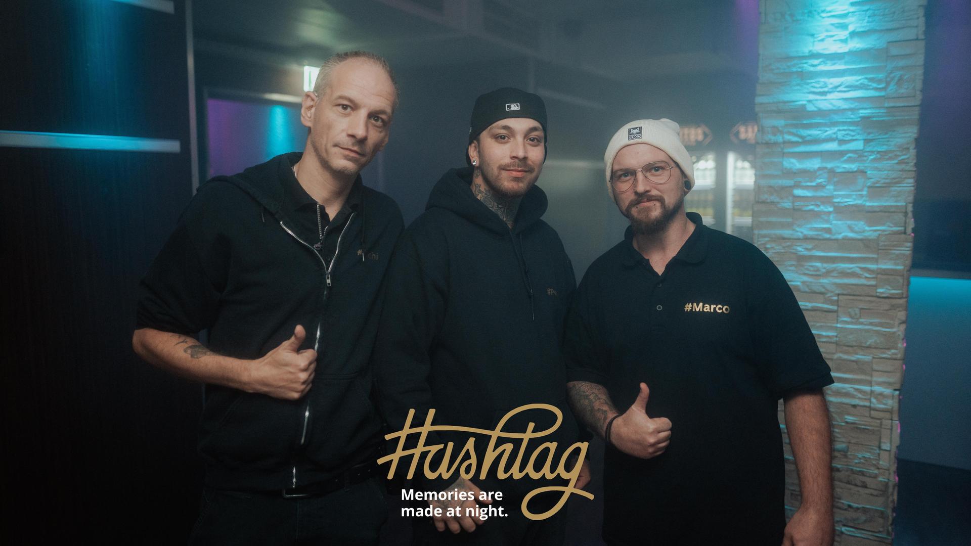 Der Club feiert Viva la Hashtag. Sebastian Reiter zeigt die Bilder der Nacht. (Bild: Sebastian Reiter)