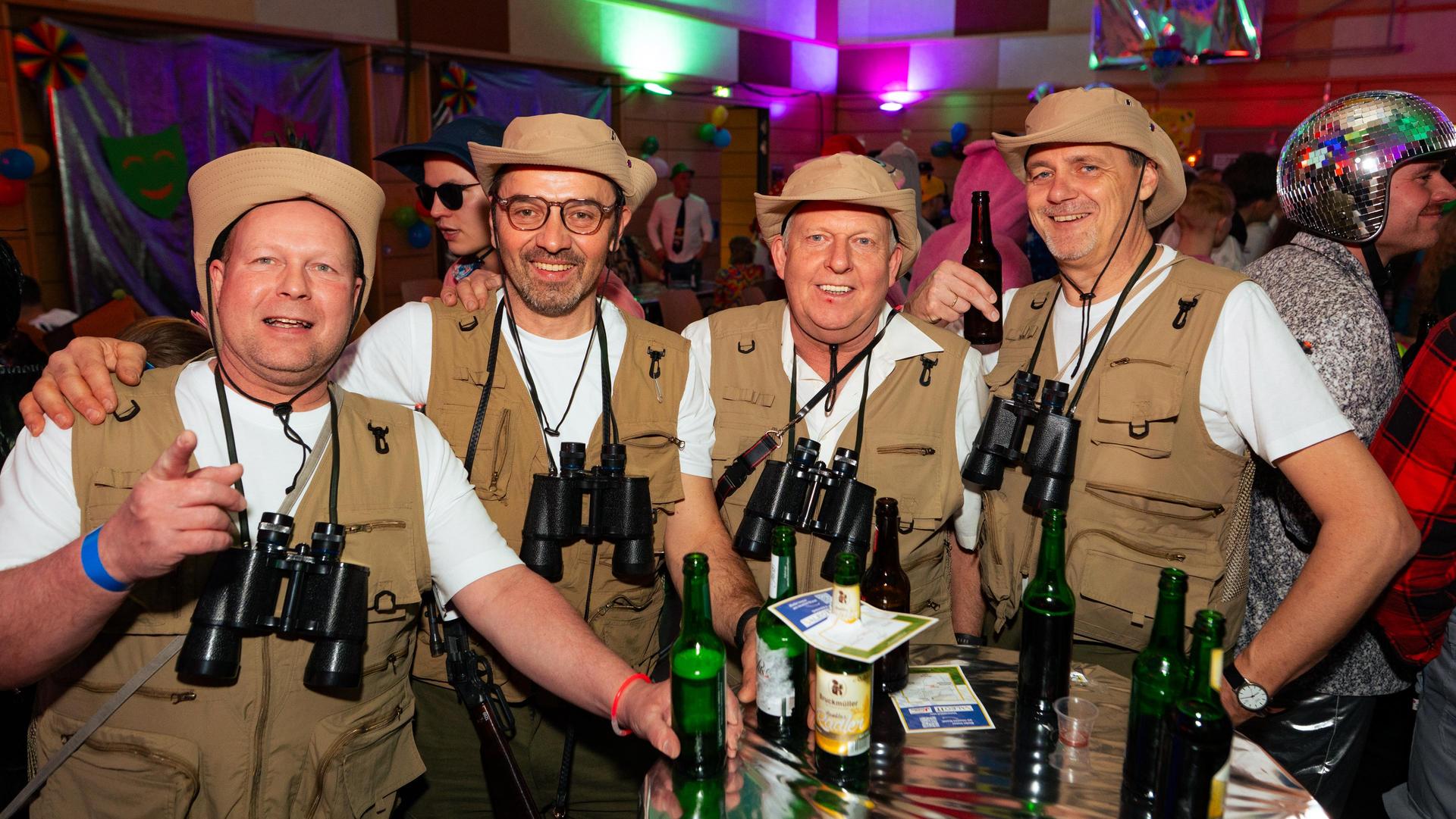 Auch in Pirk habt ihr's ordentlich krachen lassen. (Bild: Hannes Stock)