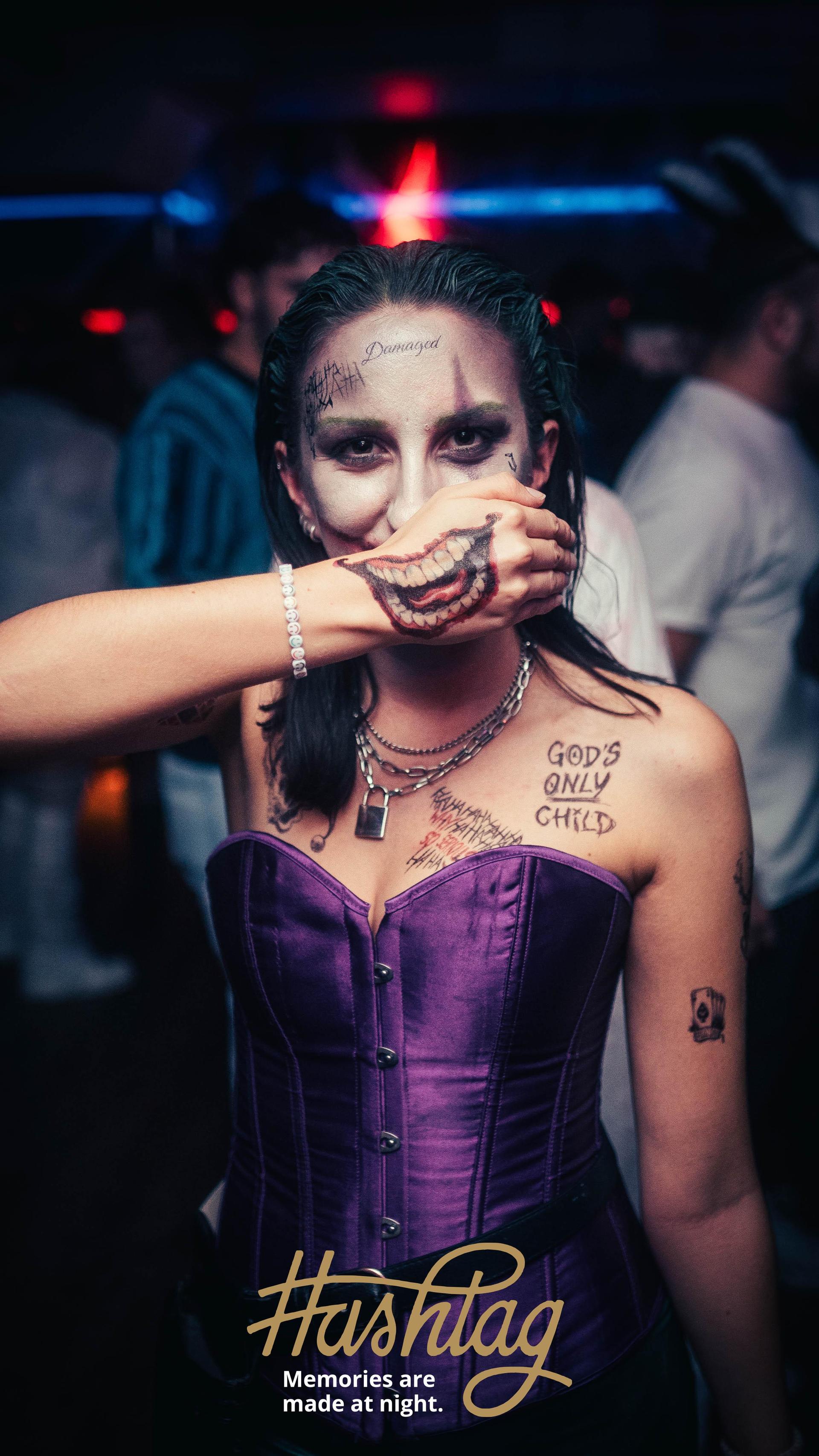 Halloween-Party im Hashtag.  (Bild: Sebastian Reiter)