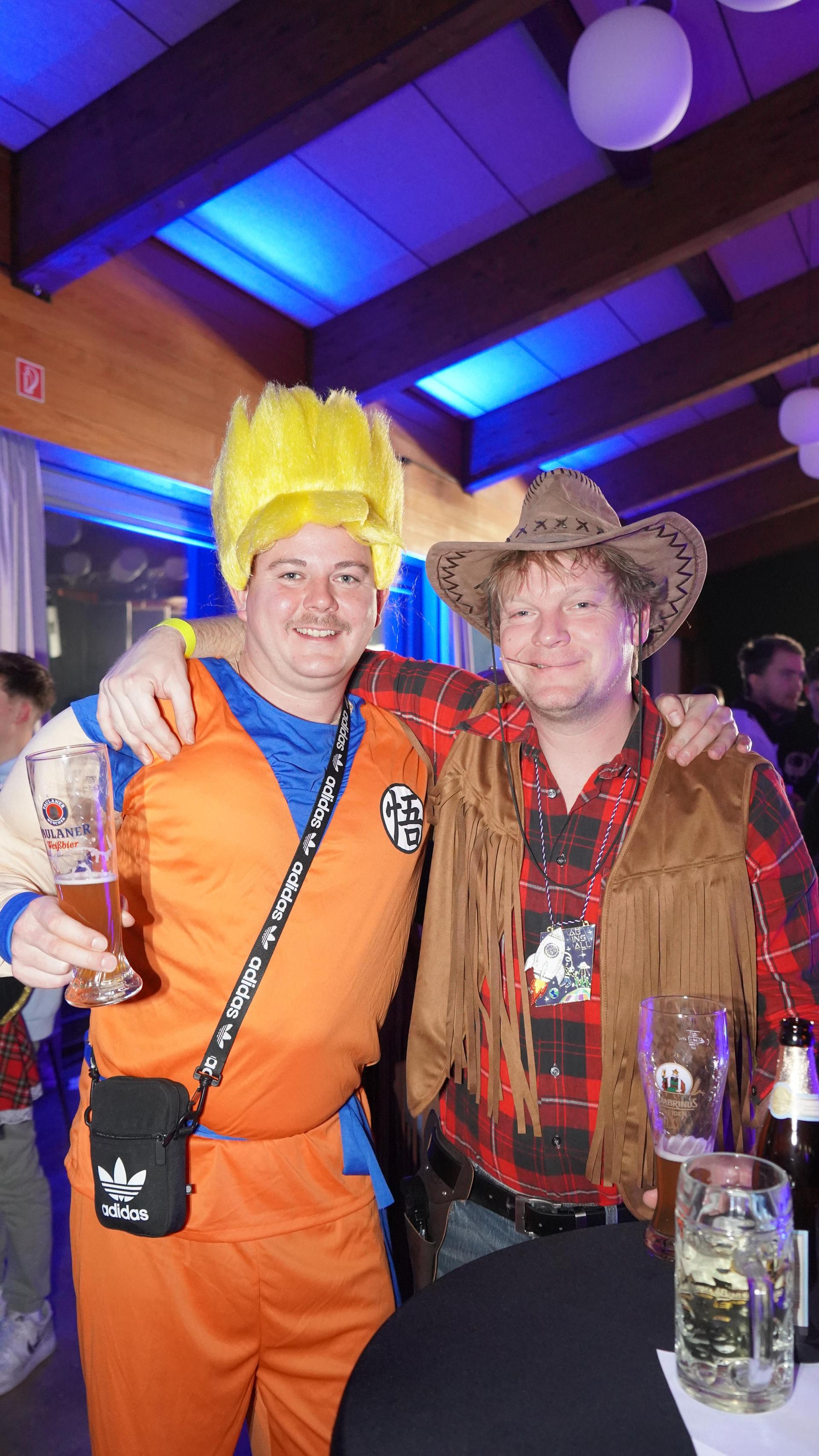 Die 1. Flosser Narrennacht 2026. (Bild: mcl)