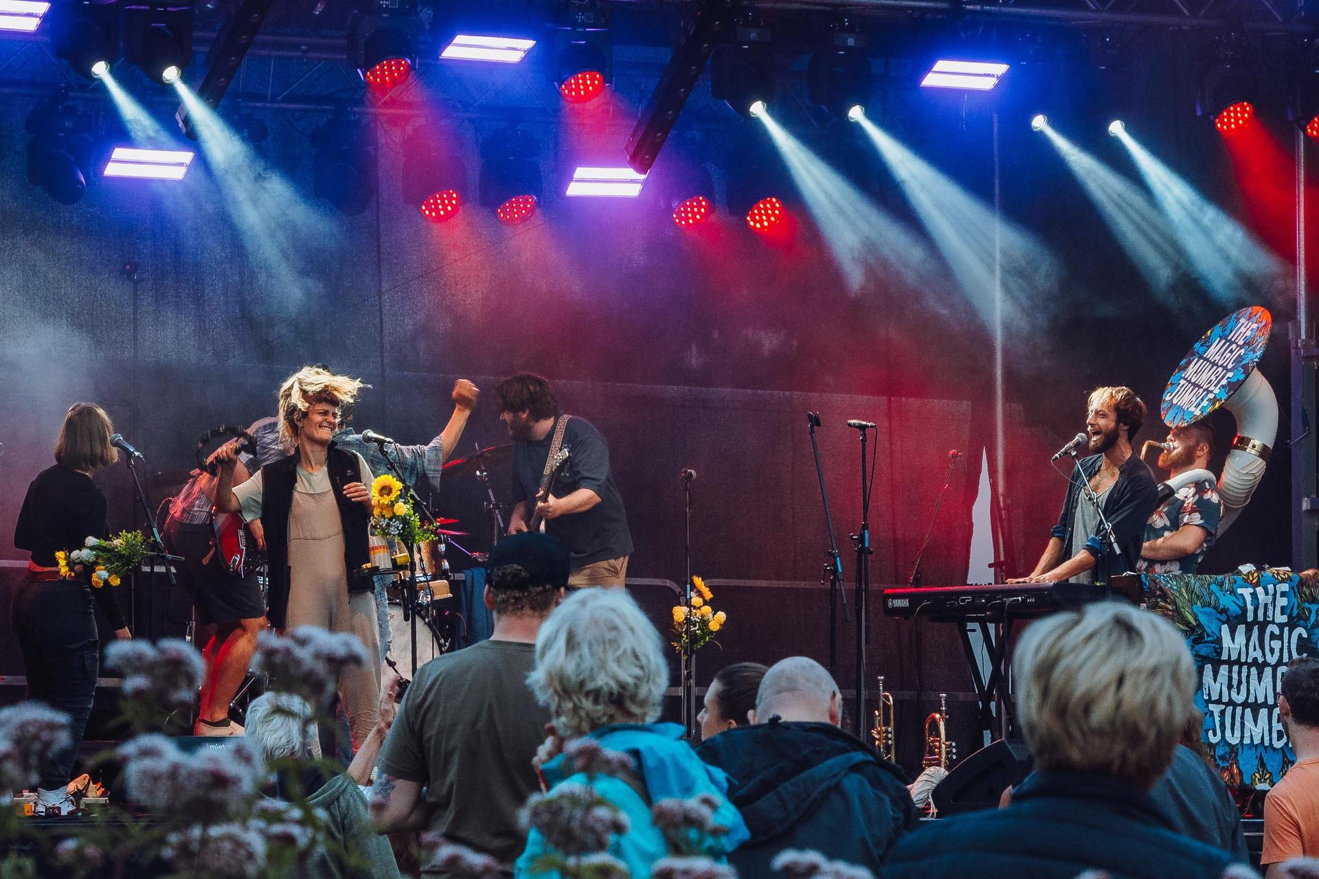 So war der Freitag beim Sommer in der Stadt (Bild: Denise Helmschrott)