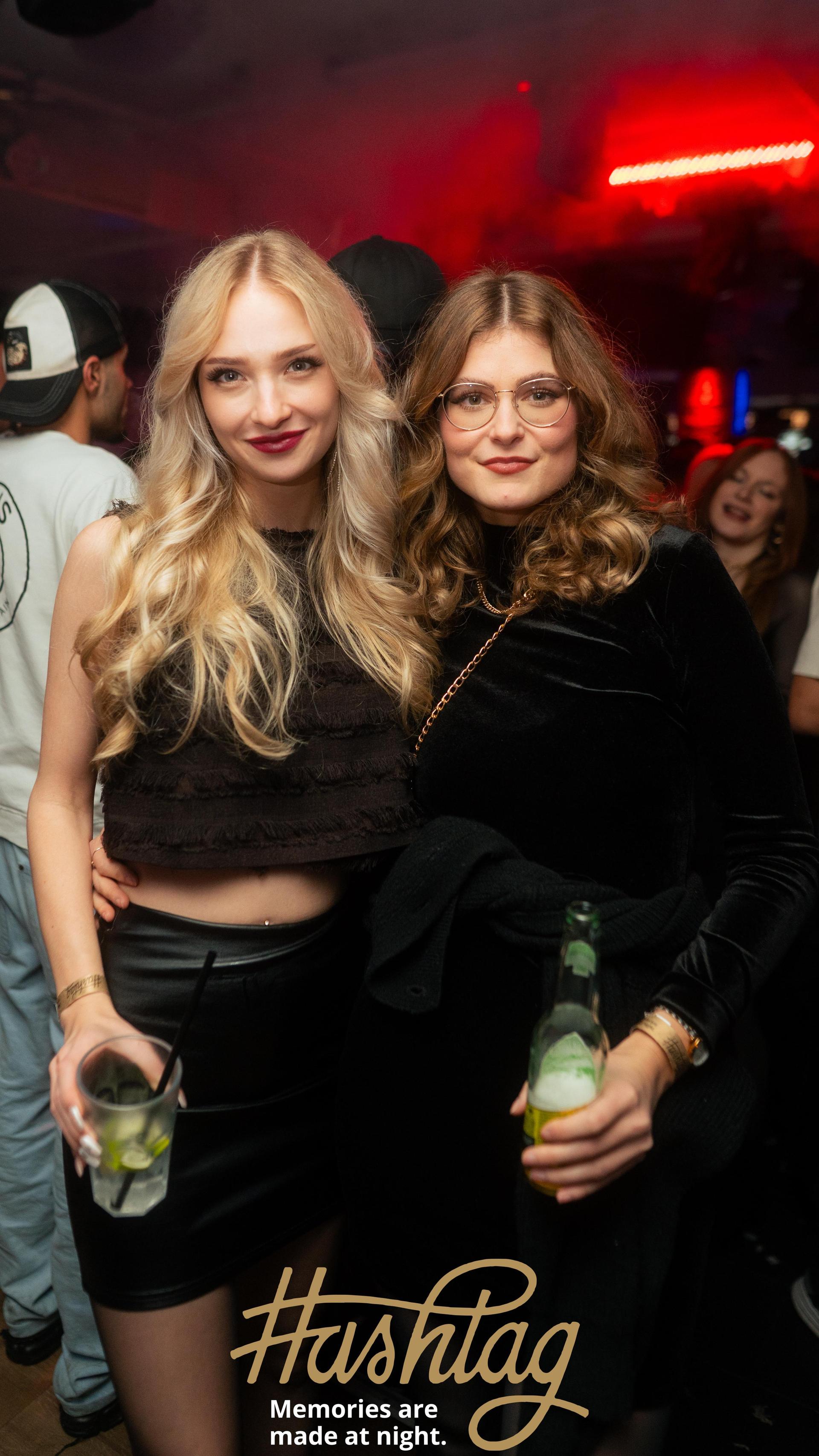 Zum Jahresabschluss gab es im Hashtag nochmal eine große Silvesterparty. Mit dabei war Fotograf Hannes Stock. (Bild: Hannes Stock)