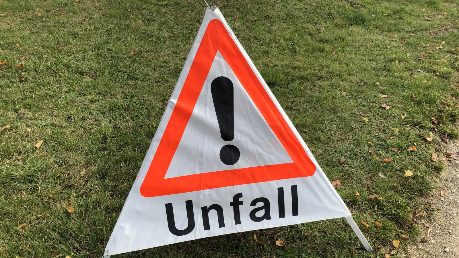 Ein Verkehrsunfall ereignete sich am Donnerstagabend in der Frauenrichter Straße in Weiden. (Symbolbild: Heike Unger)