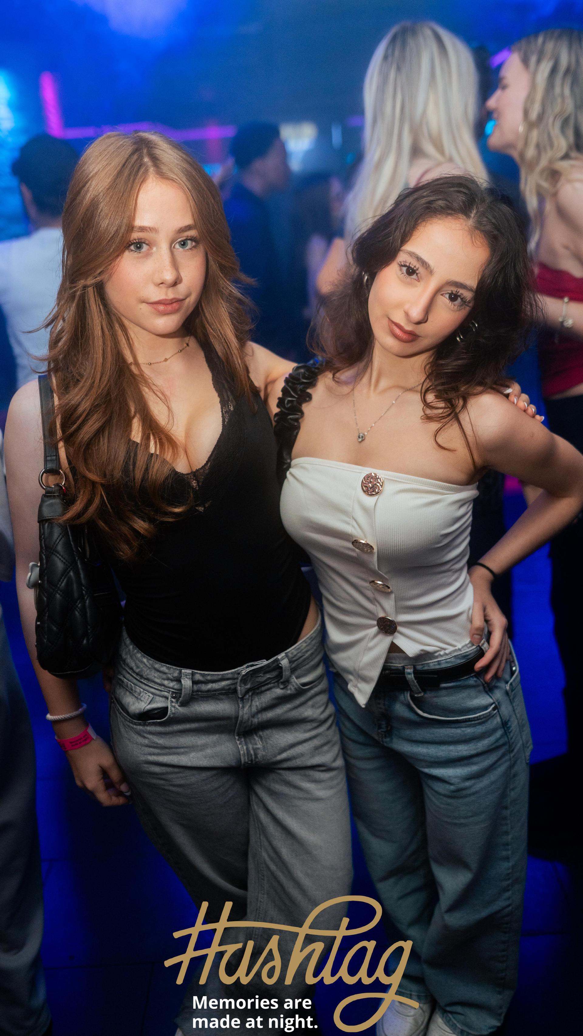 Party am Samstag im Hashtag. Hannes Stock war mit der Kamera dabei. (Bild: Hannes Stock)