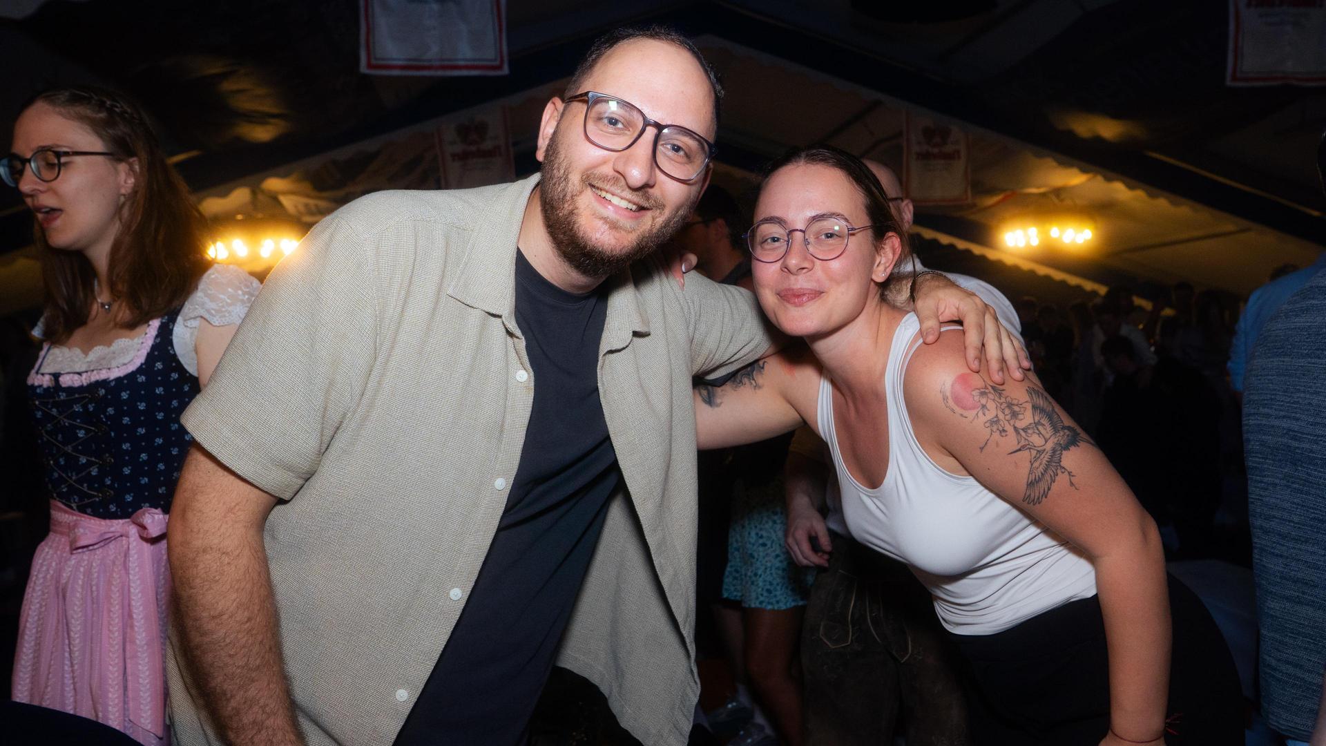 Der Samstag auf dem Weidener Volksfest 2025. (Bild: Hannes Stock)