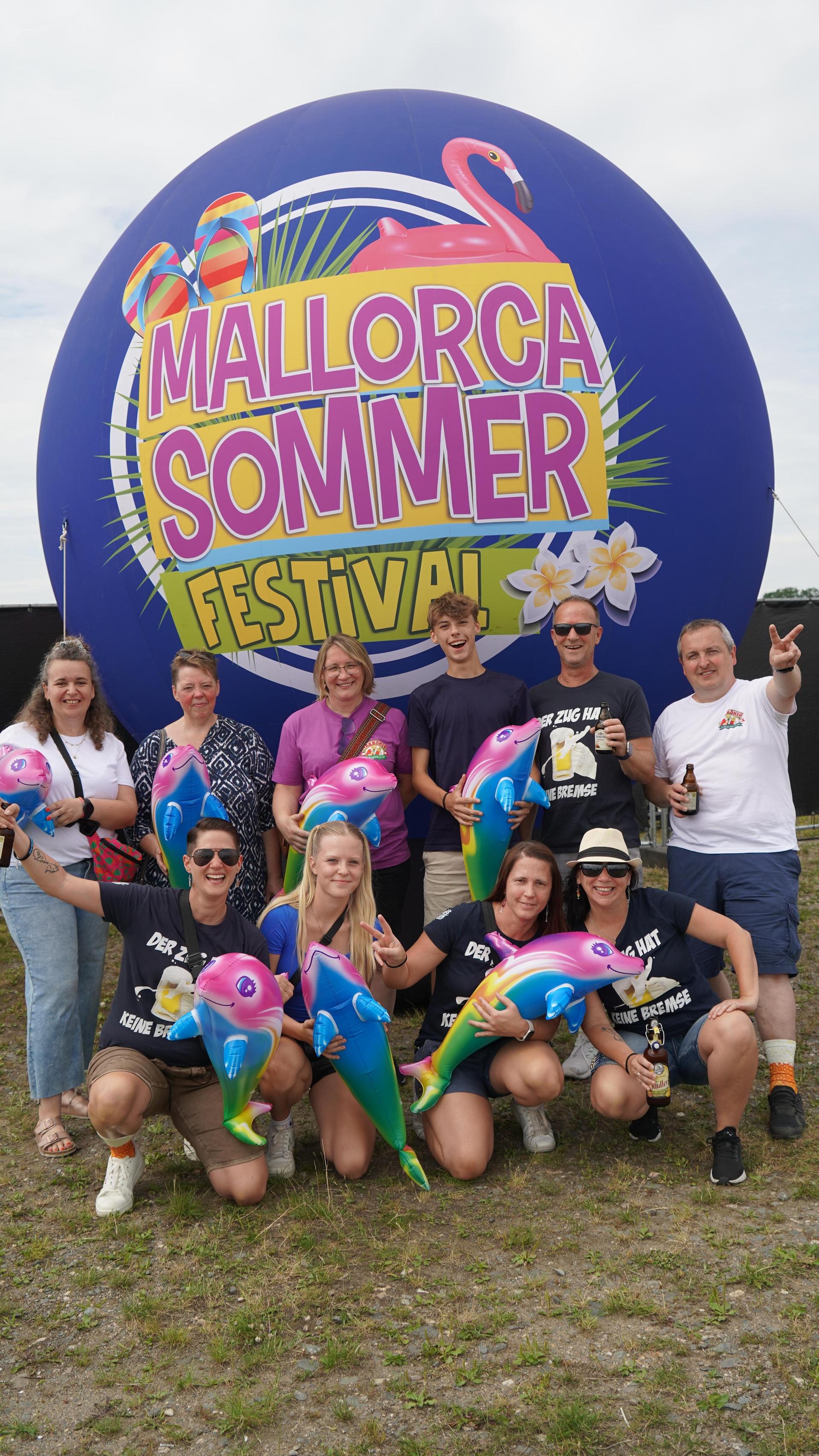 So war das „Mallorca Sommer Festival” 2024 in Weiden. (Bild: mcl)