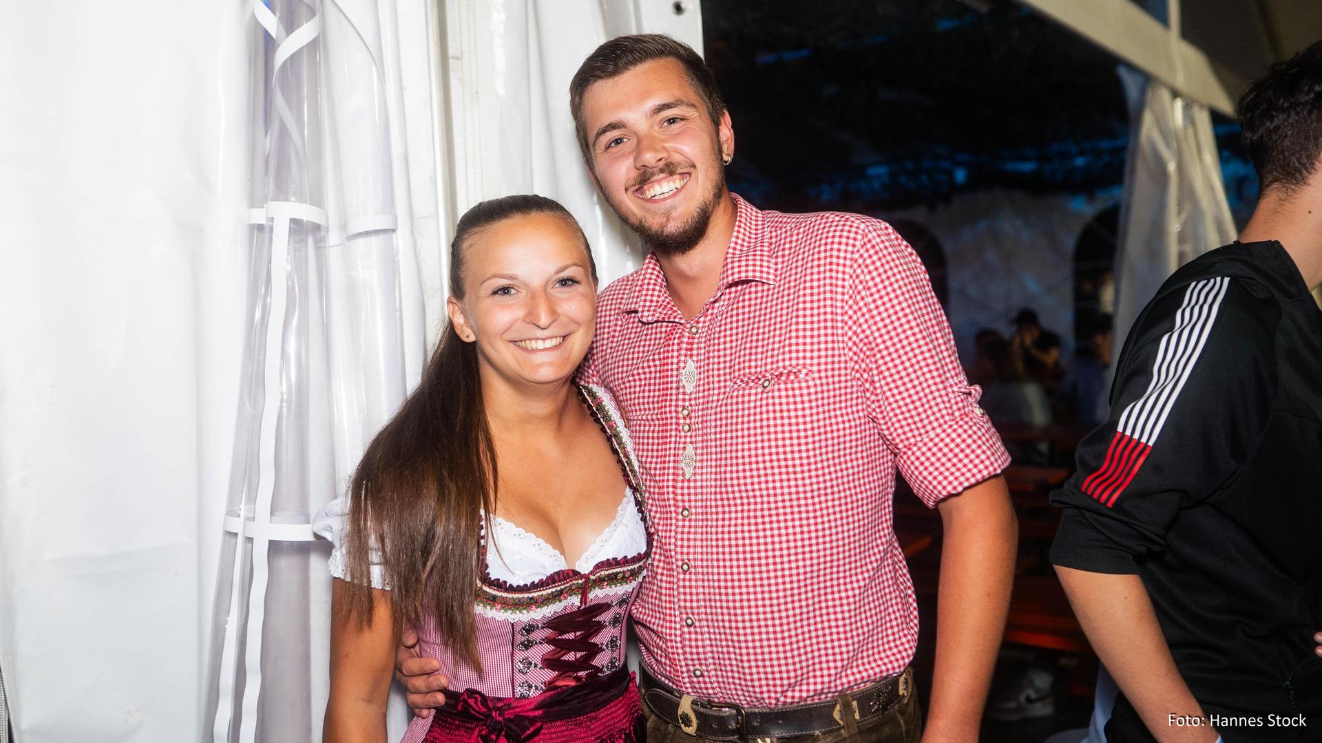 Das war die Flosser Kirwa am Samstag.  (Bild: Hannes Stock)